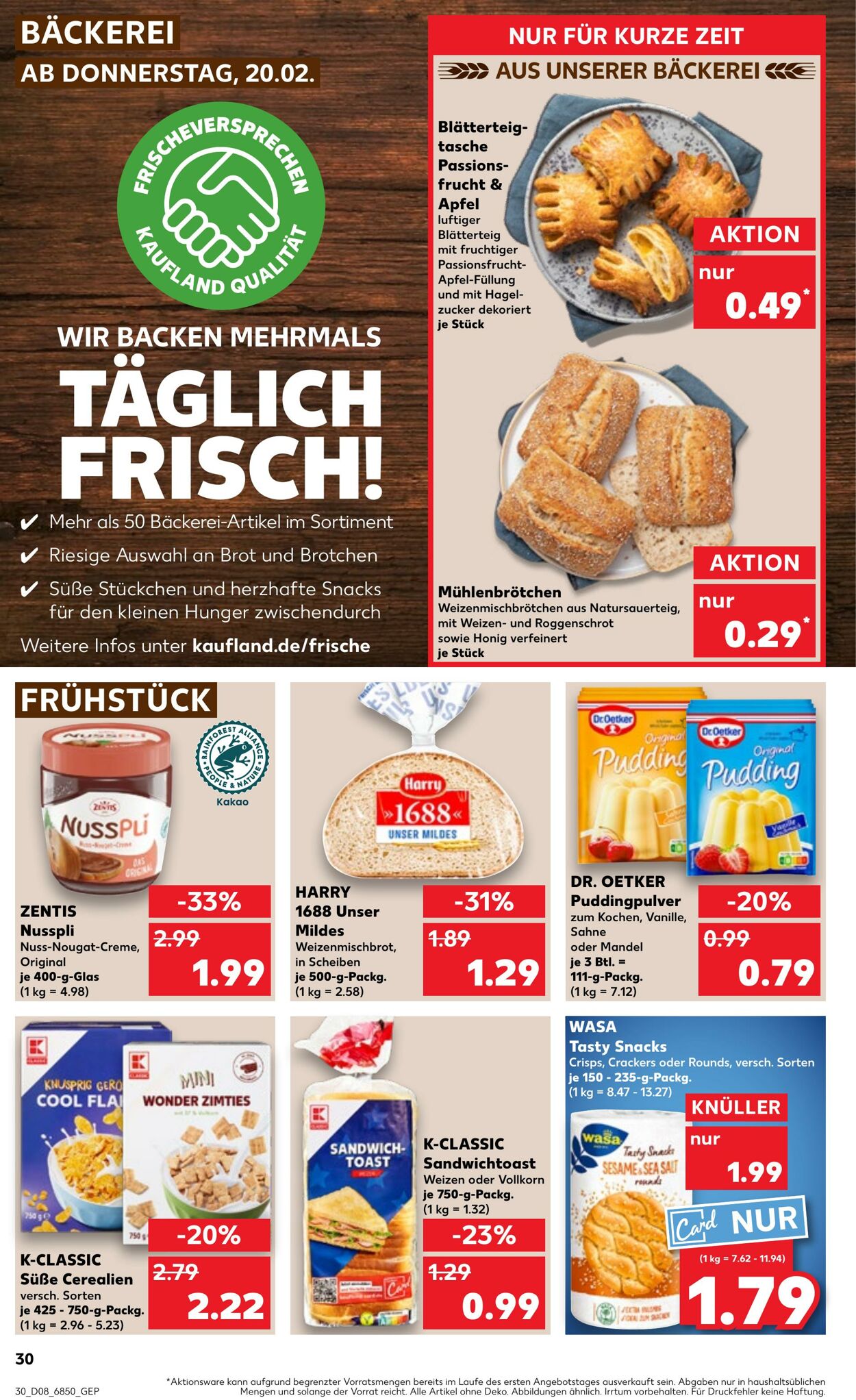 Prospekt Kaufland 20.02.2025 - 26.02.2025