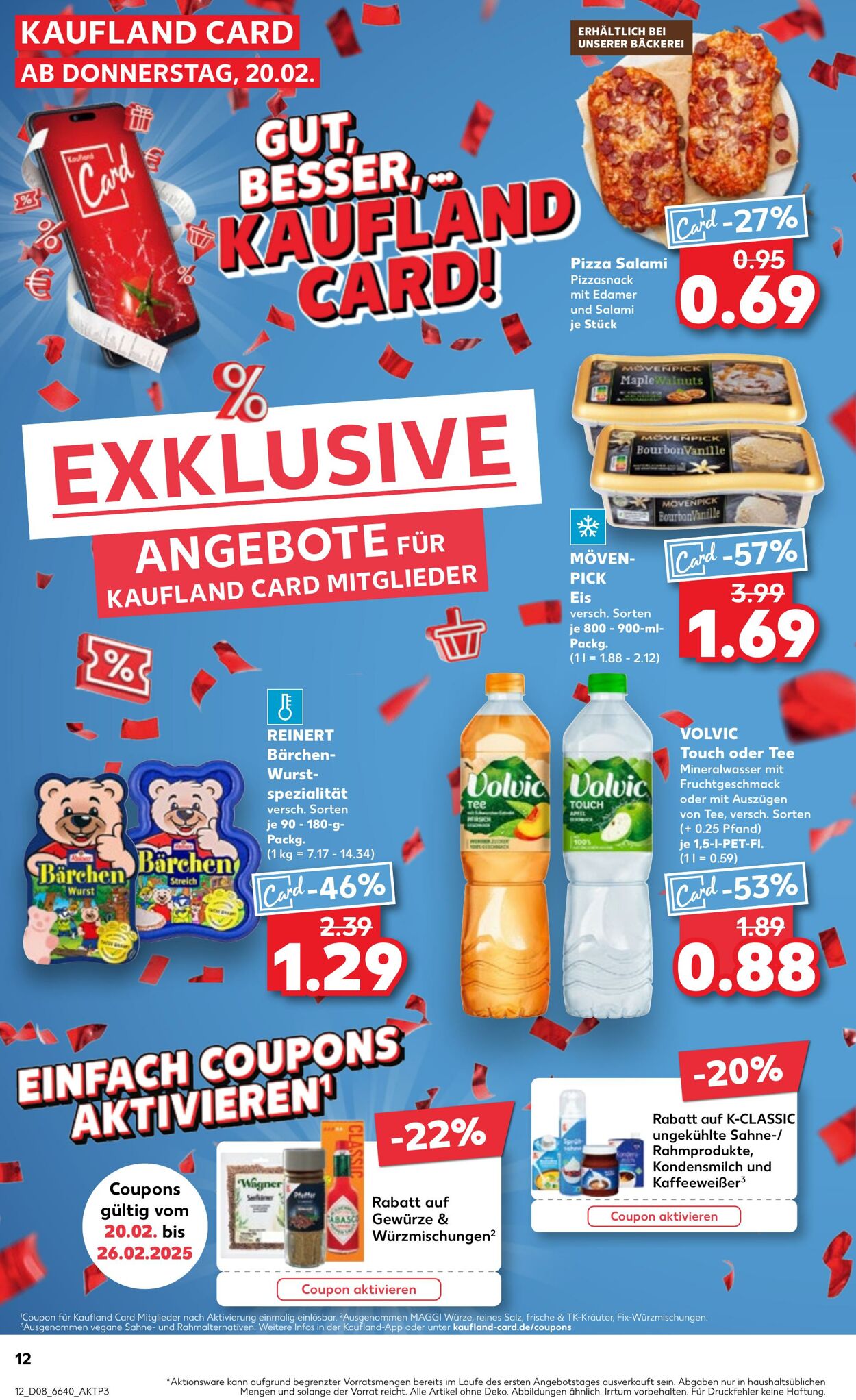Prospekt Kaufland 20.02.2025 - 26.02.2025
