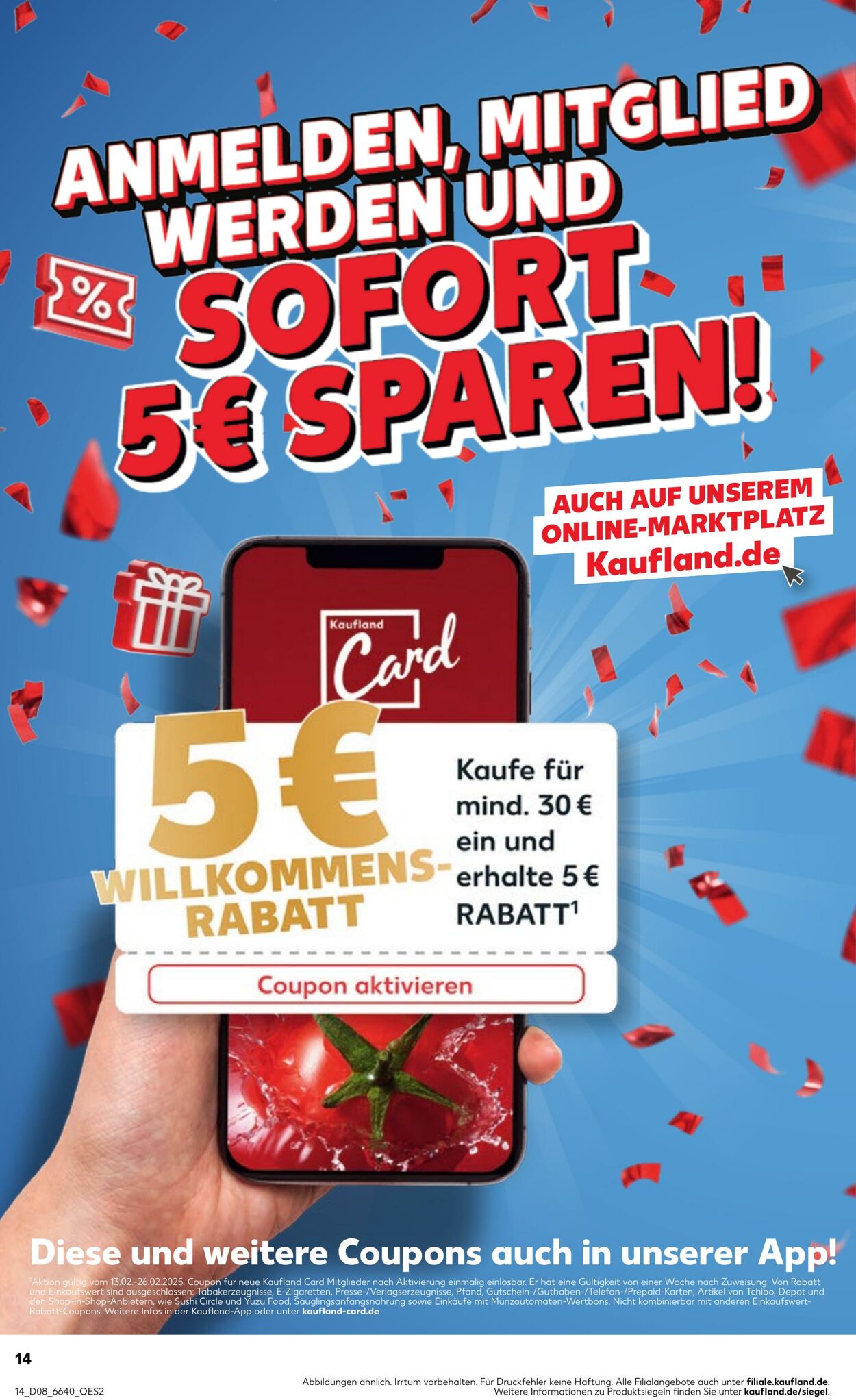 Prospekt Kaufland 20.02.2025 - 26.02.2025