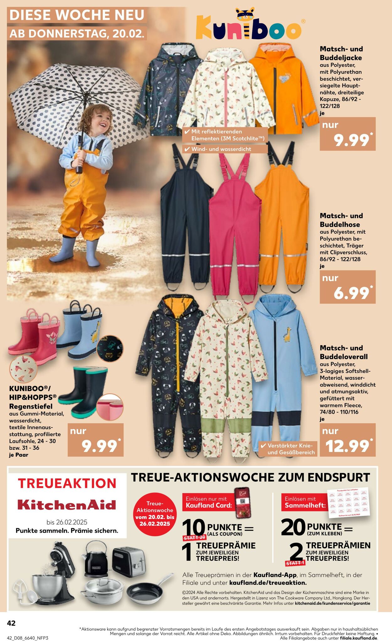 Prospekt Kaufland 20.02.2025 - 26.02.2025