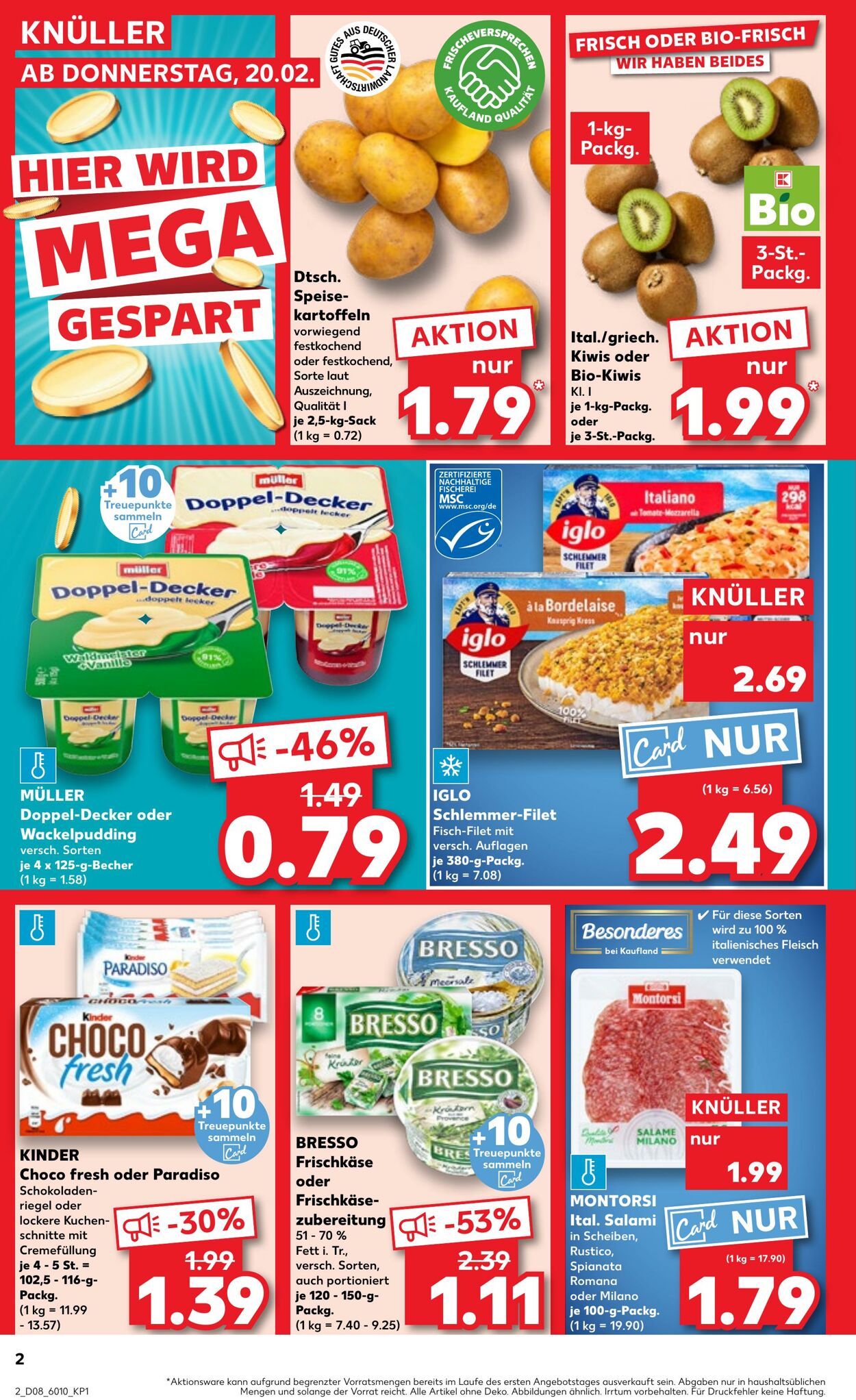 Prospekt Kaufland 20.02.2025 - 26.02.2025