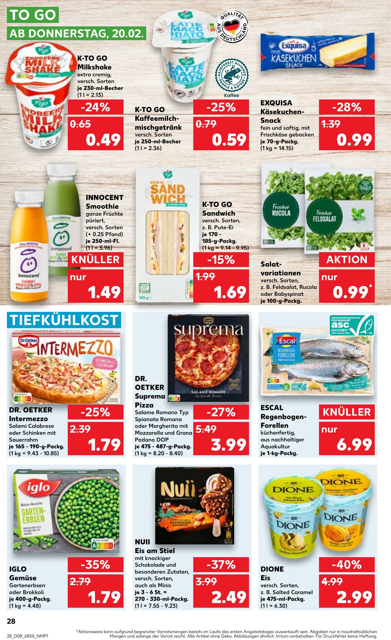 Prospekt Kaufland 20.02.2025 - 26.02.2025