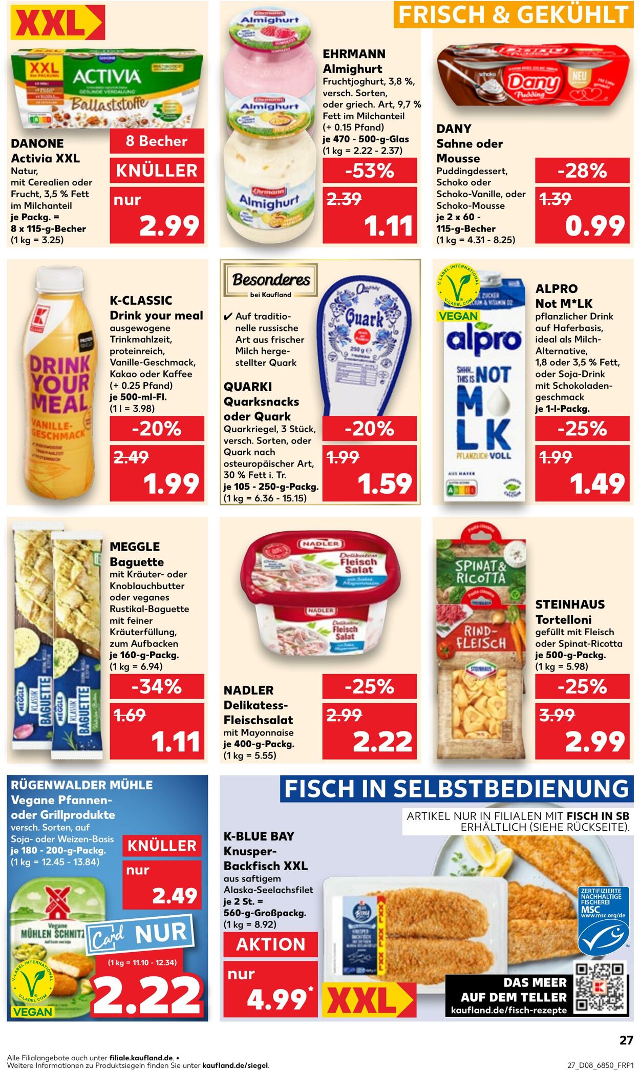 Prospekt Kaufland 20.02.2025 - 26.02.2025