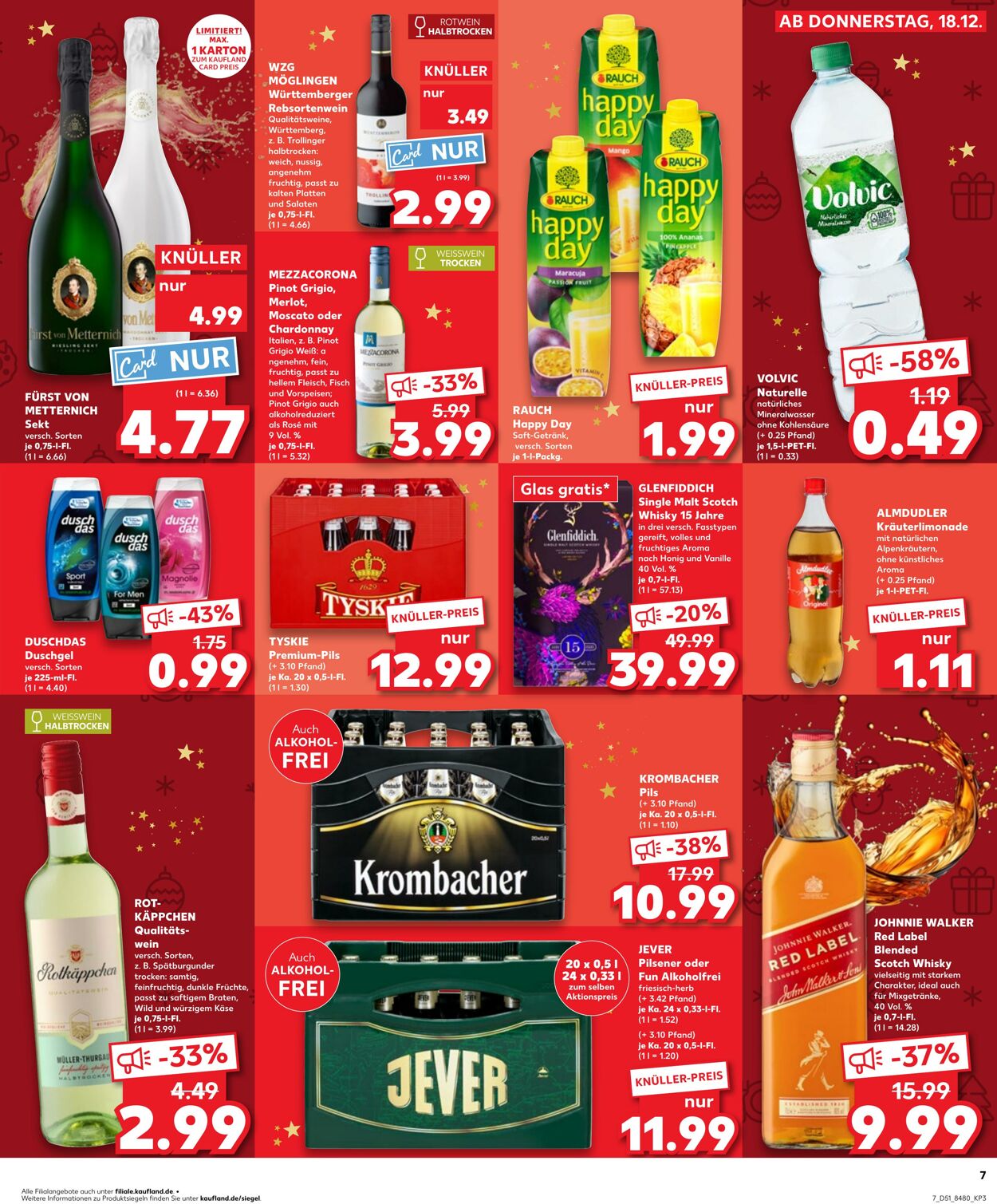 Prospekt Kaufland 18.12.2025 - 24.12.2025