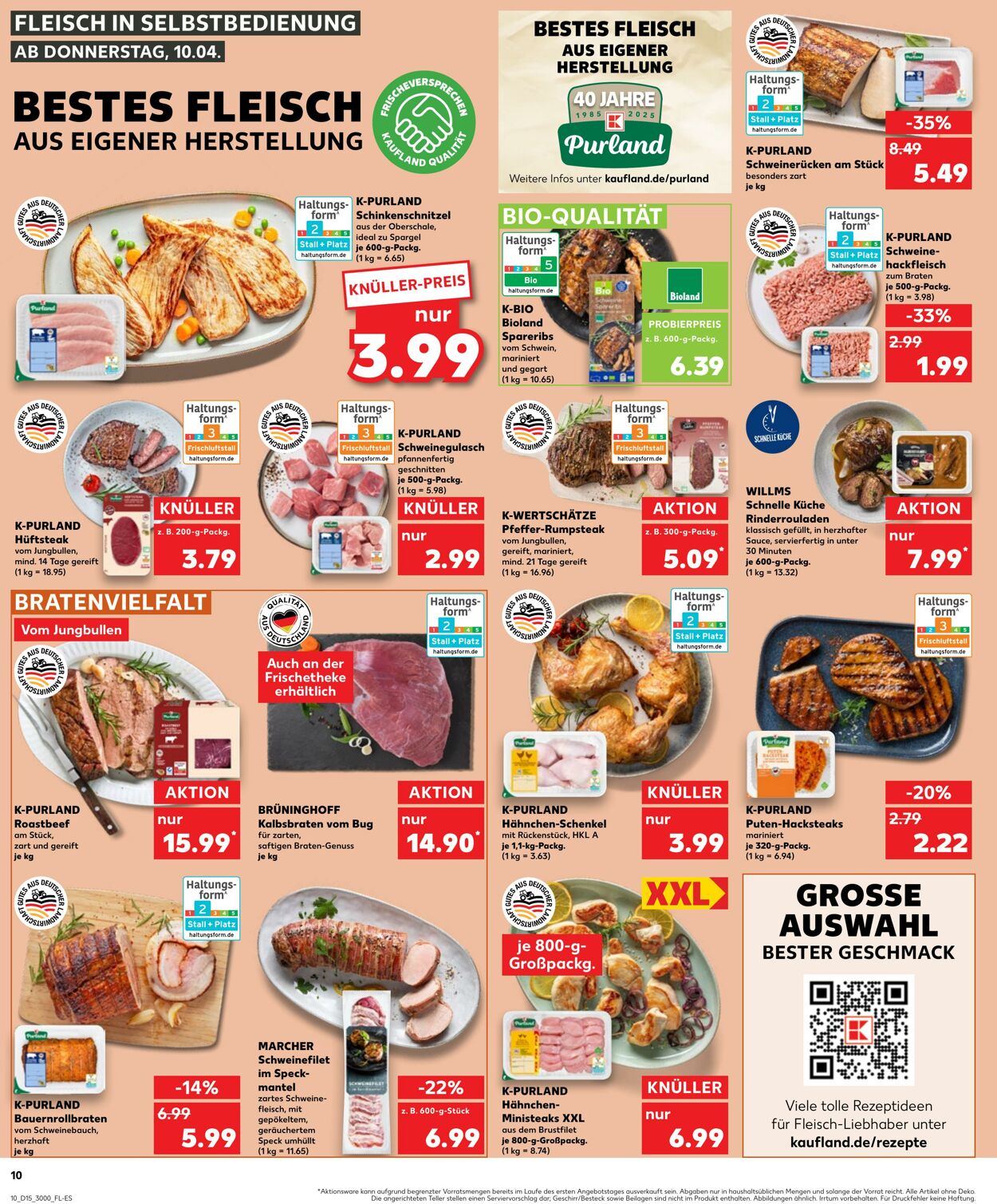 Prospekt Kaufland 10.04.2025 - 16.04.2025