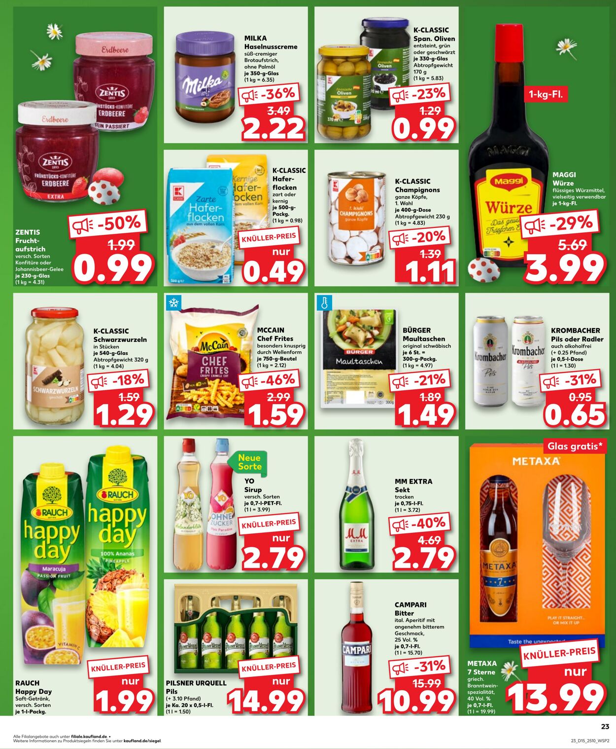 Prospekt Kaufland 10.04.2025 - 16.04.2025