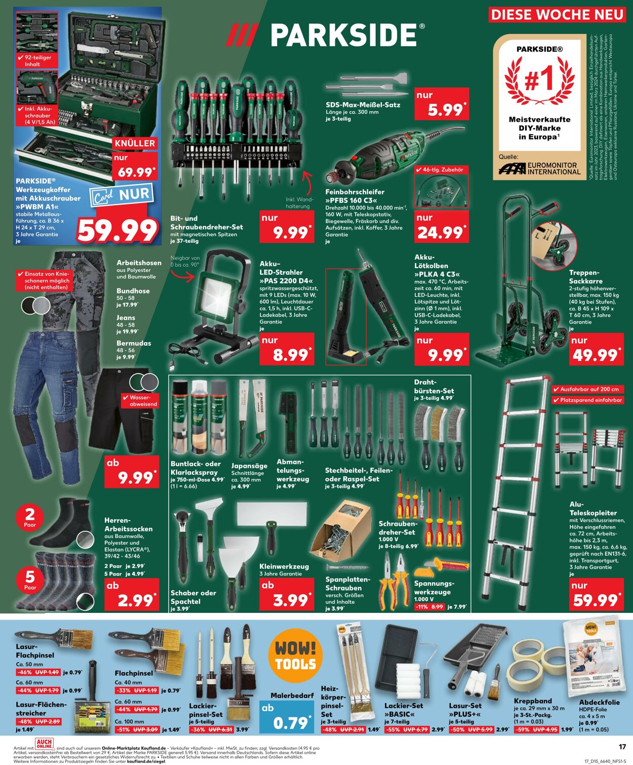 Prospekt Kaufland 10.04.2025 - 16.04.2025