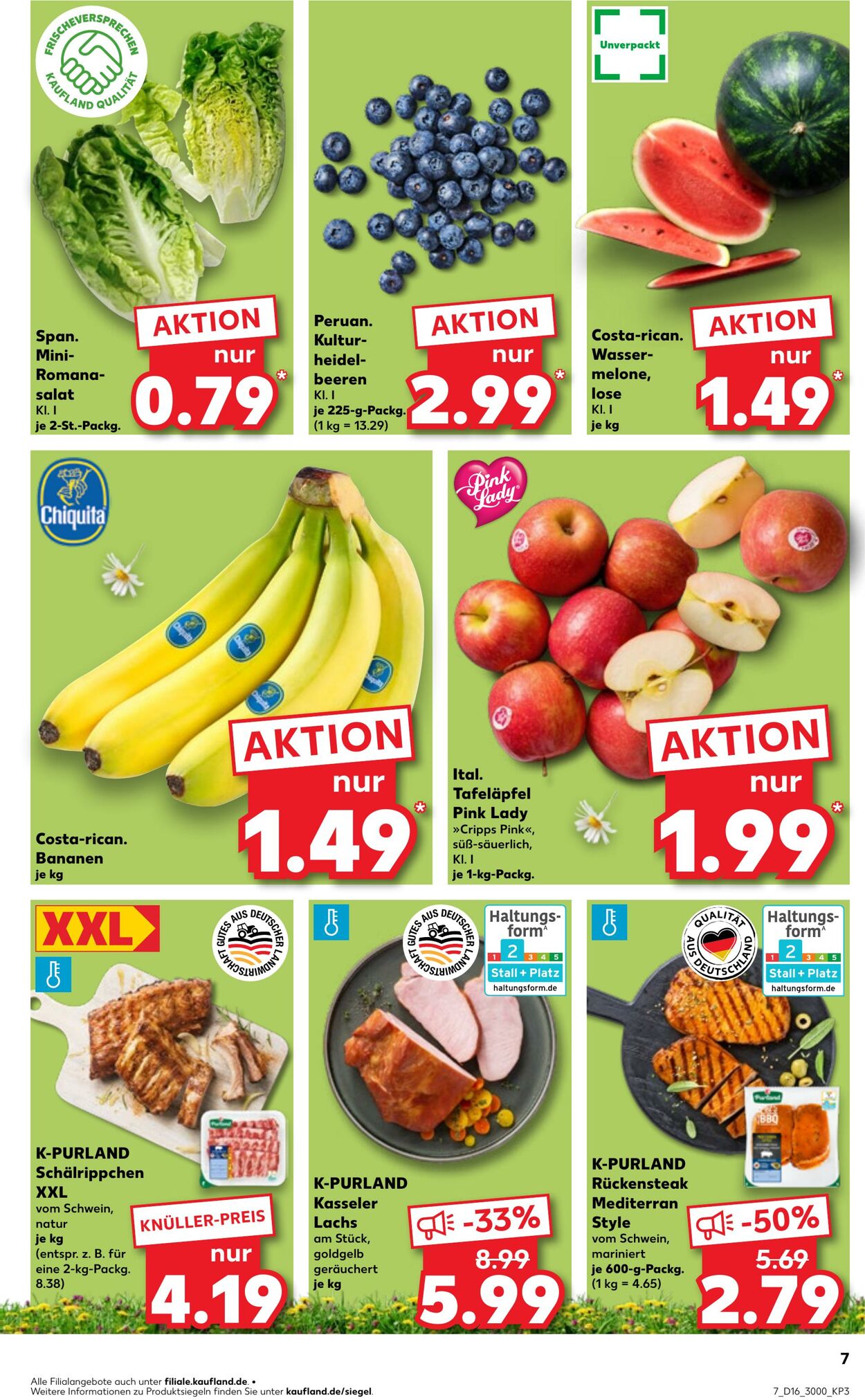 Prospekt Kaufland 17.04.2025 - 23.04.2025