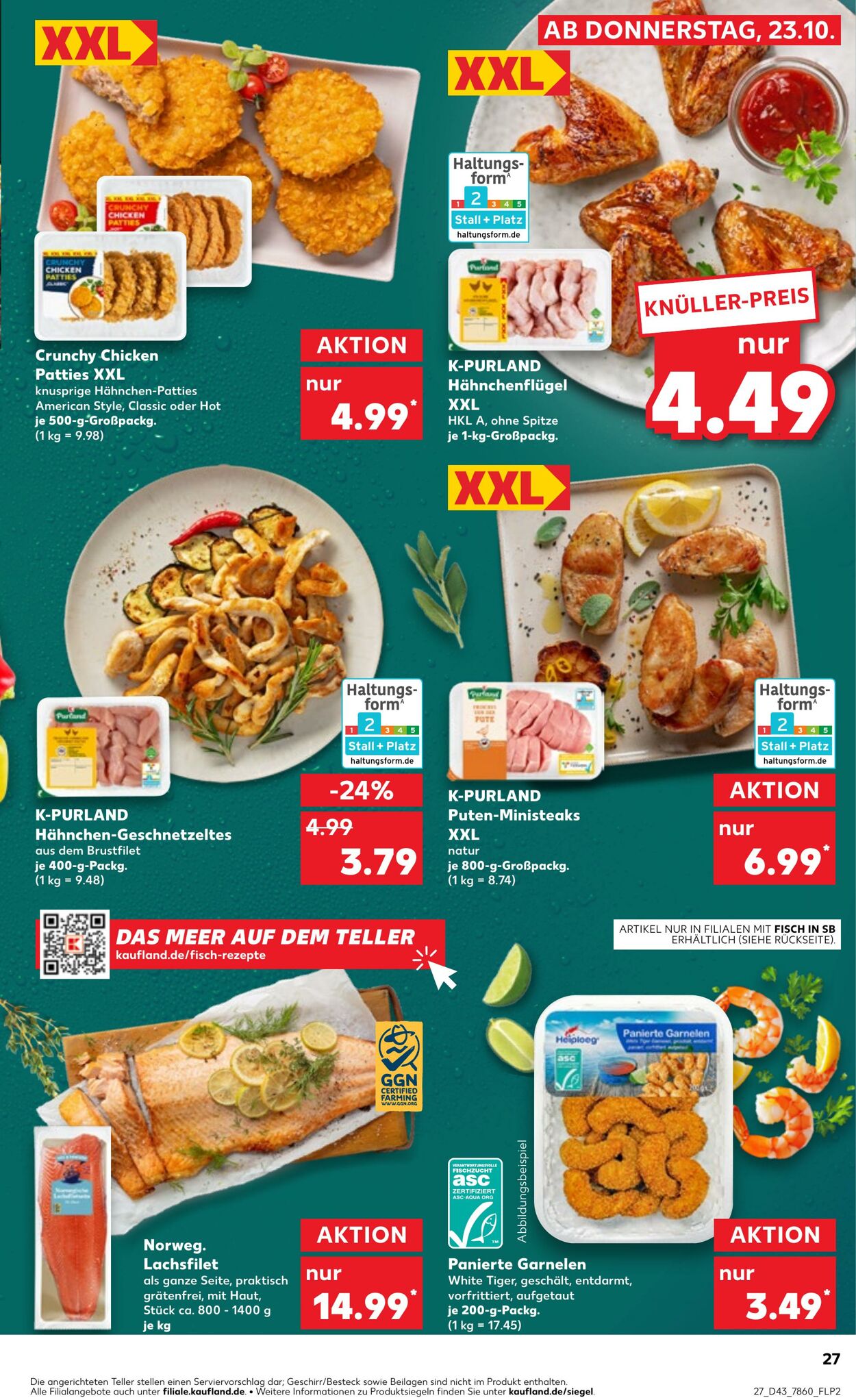 Prospekt Kaufland 26.10.2025 - 29.10.2025