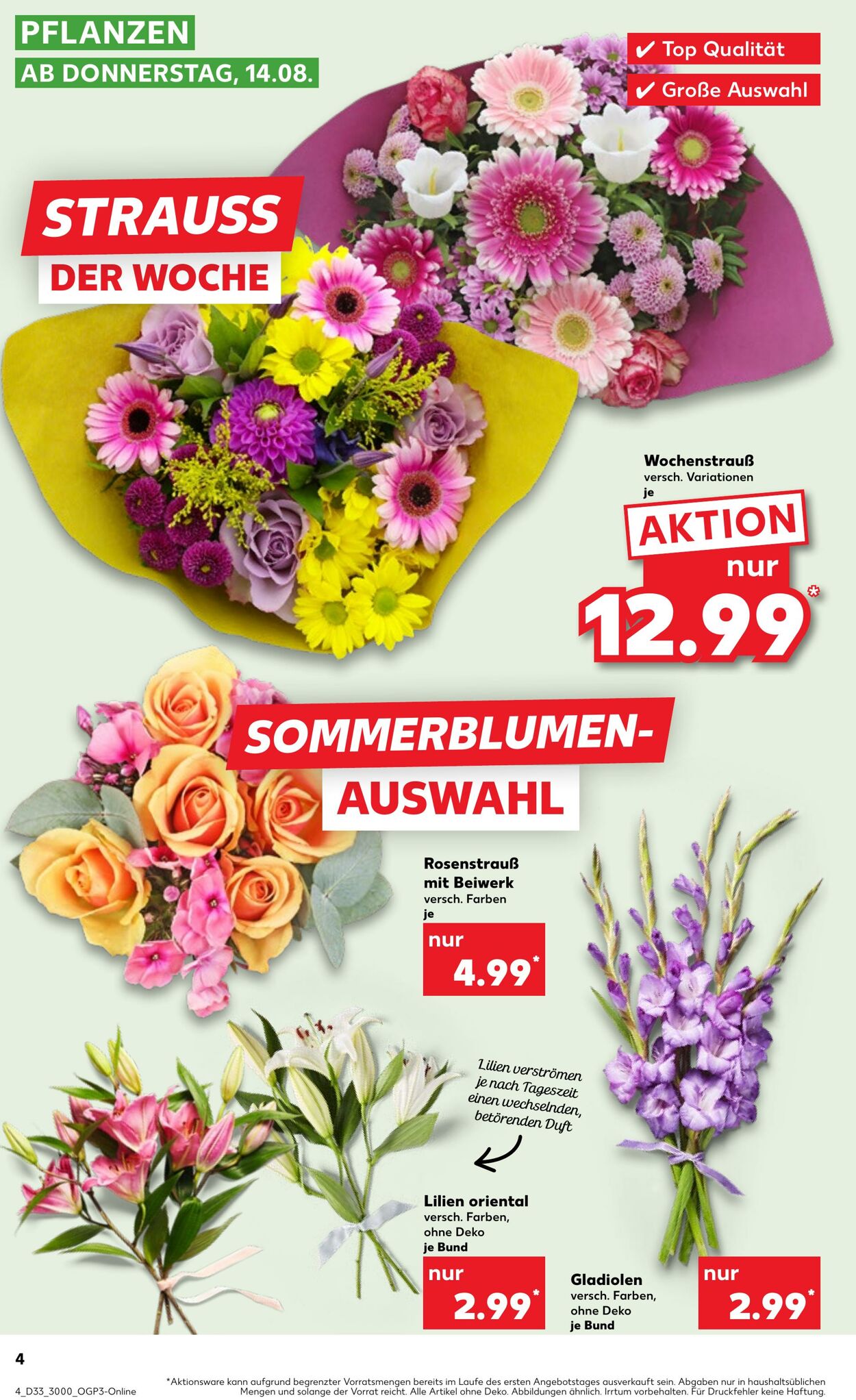 Prospekt Kaufland 14.08.2025 - 20.08.2025