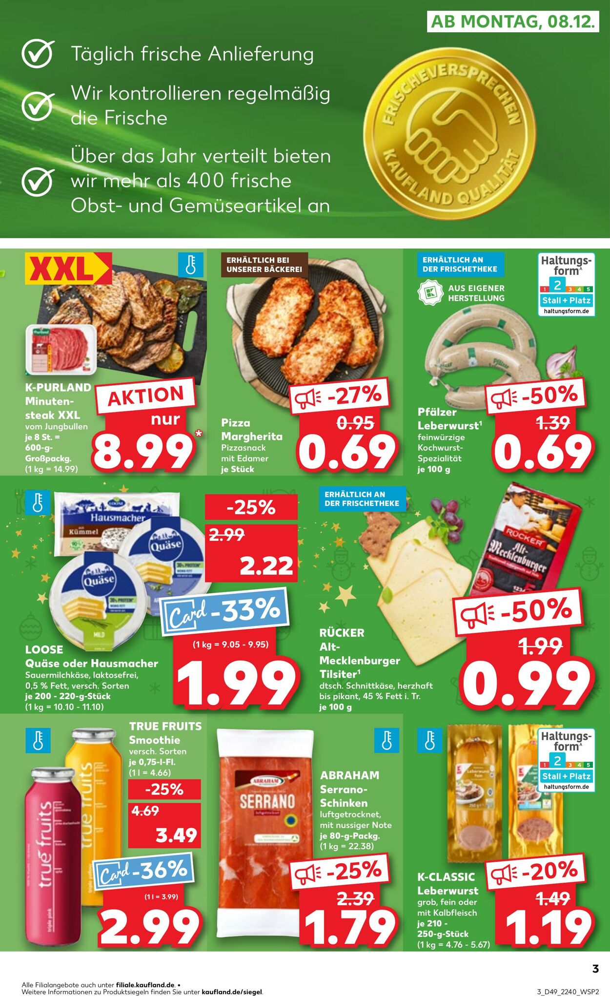 Prospekt Kaufland 07.12.2025 - 10.12.2025