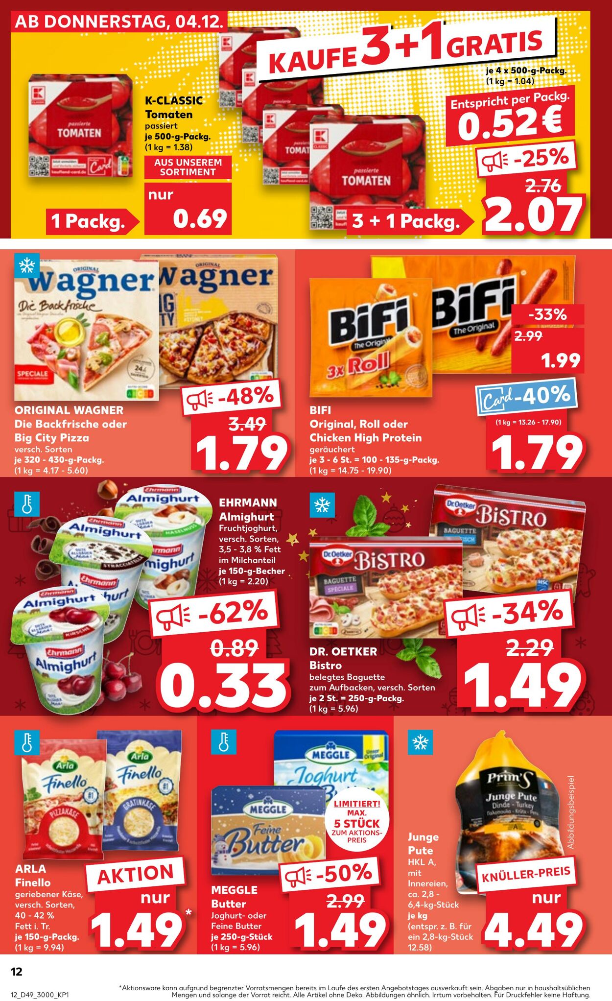 Prospekt Kaufland 07.12.2025 - 10.12.2025
