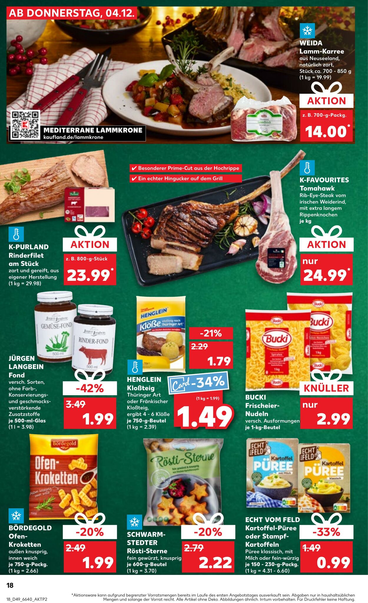 Prospekt Kaufland 07.12.2025 - 10.12.2025