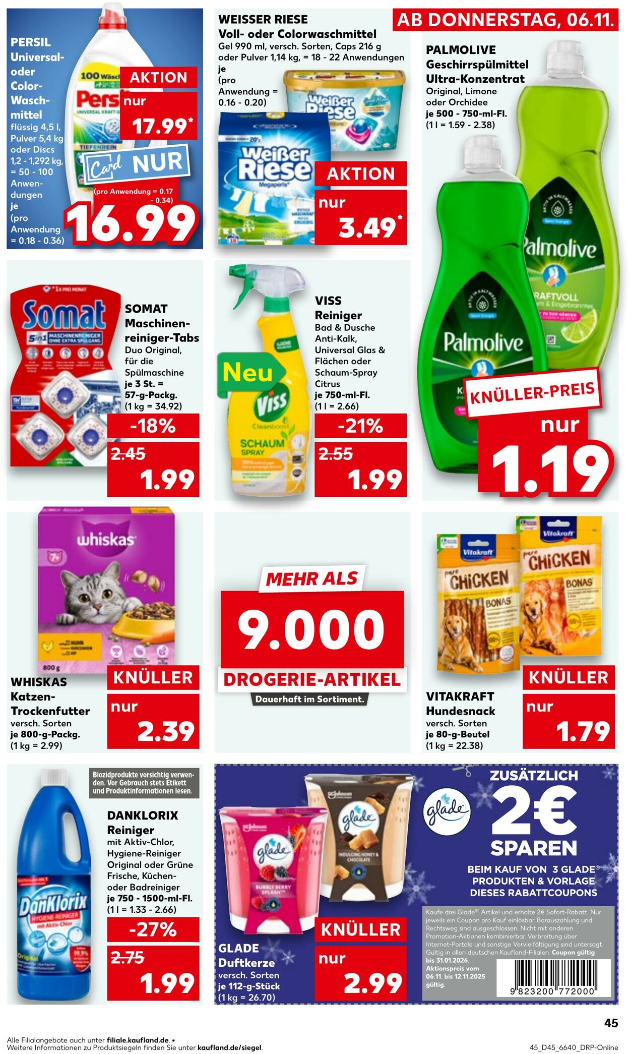 Prospekt Kaufland 09.11.2025 - 12.11.2025