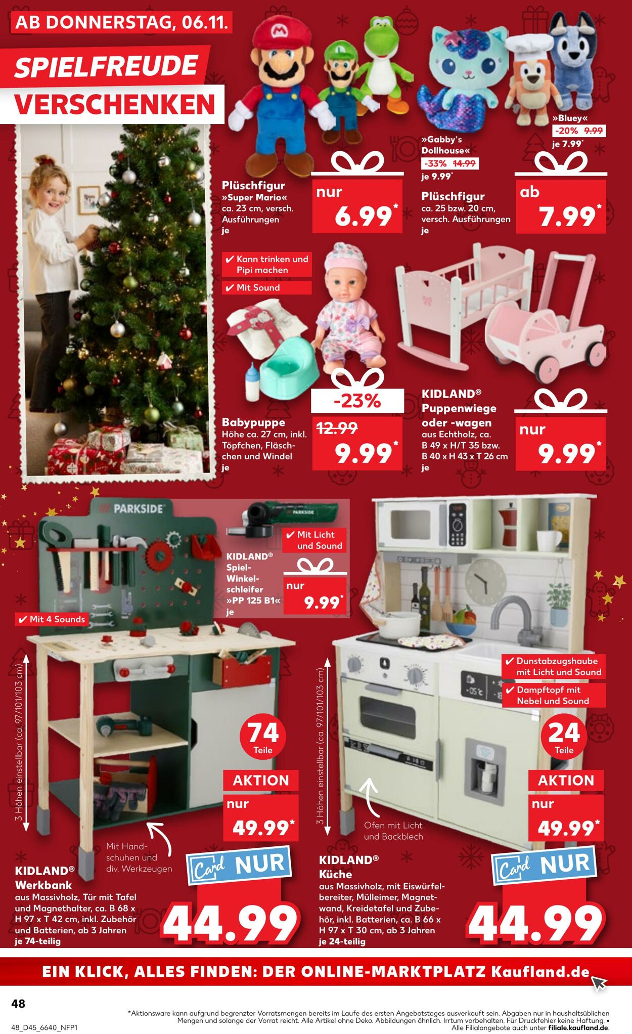 Prospekt Kaufland 09.11.2025 - 12.11.2025