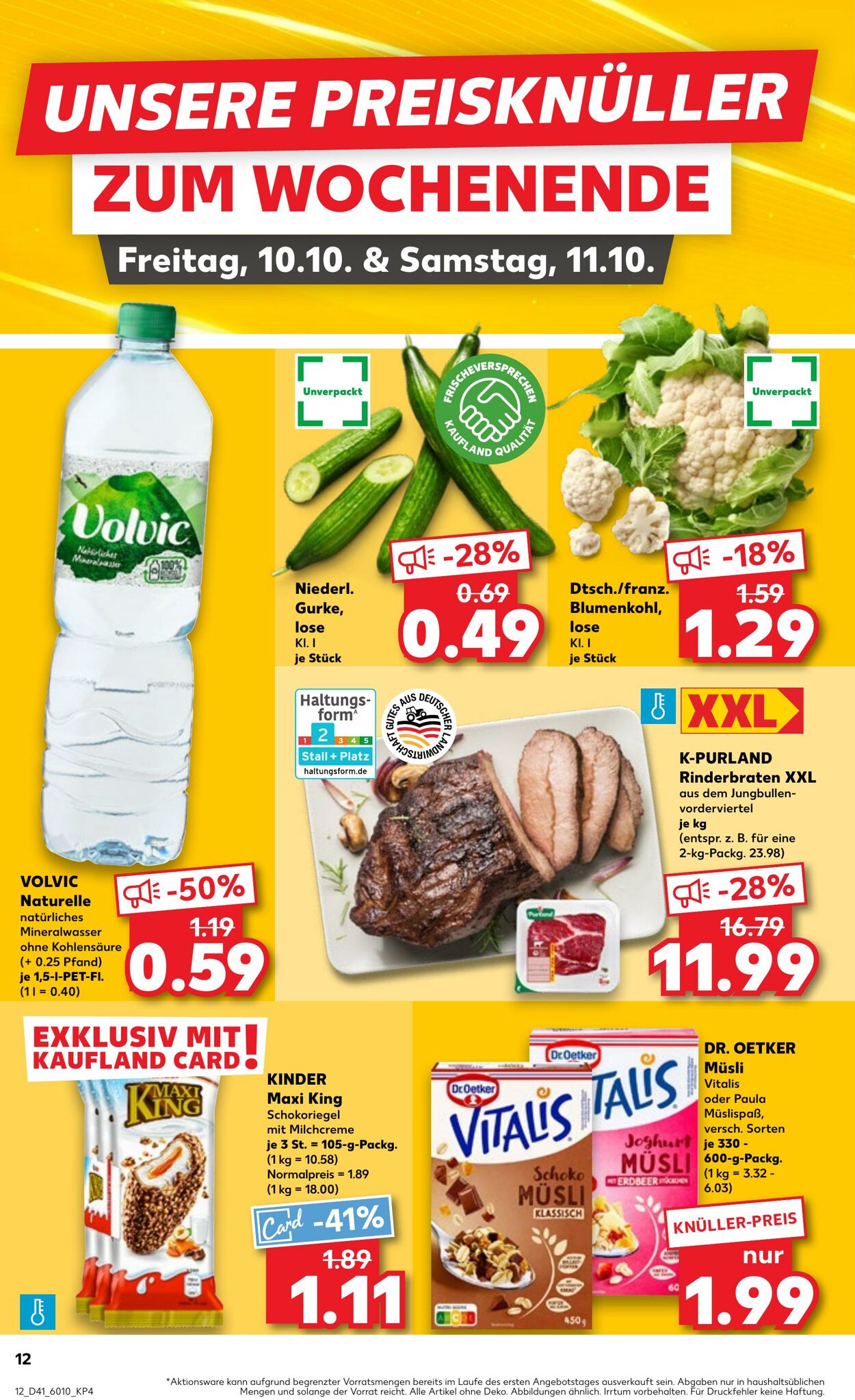 Prospekt Kaufland 09.10.2025 - 15.10.2025