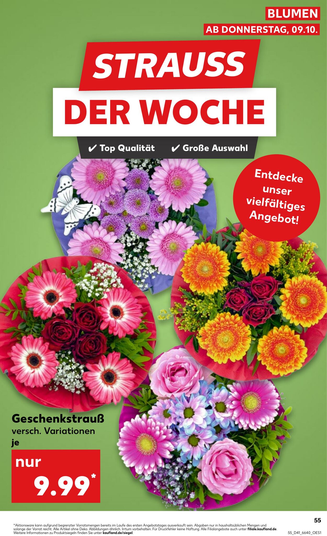 Prospekt Kaufland 09.10.2025 - 15.10.2025