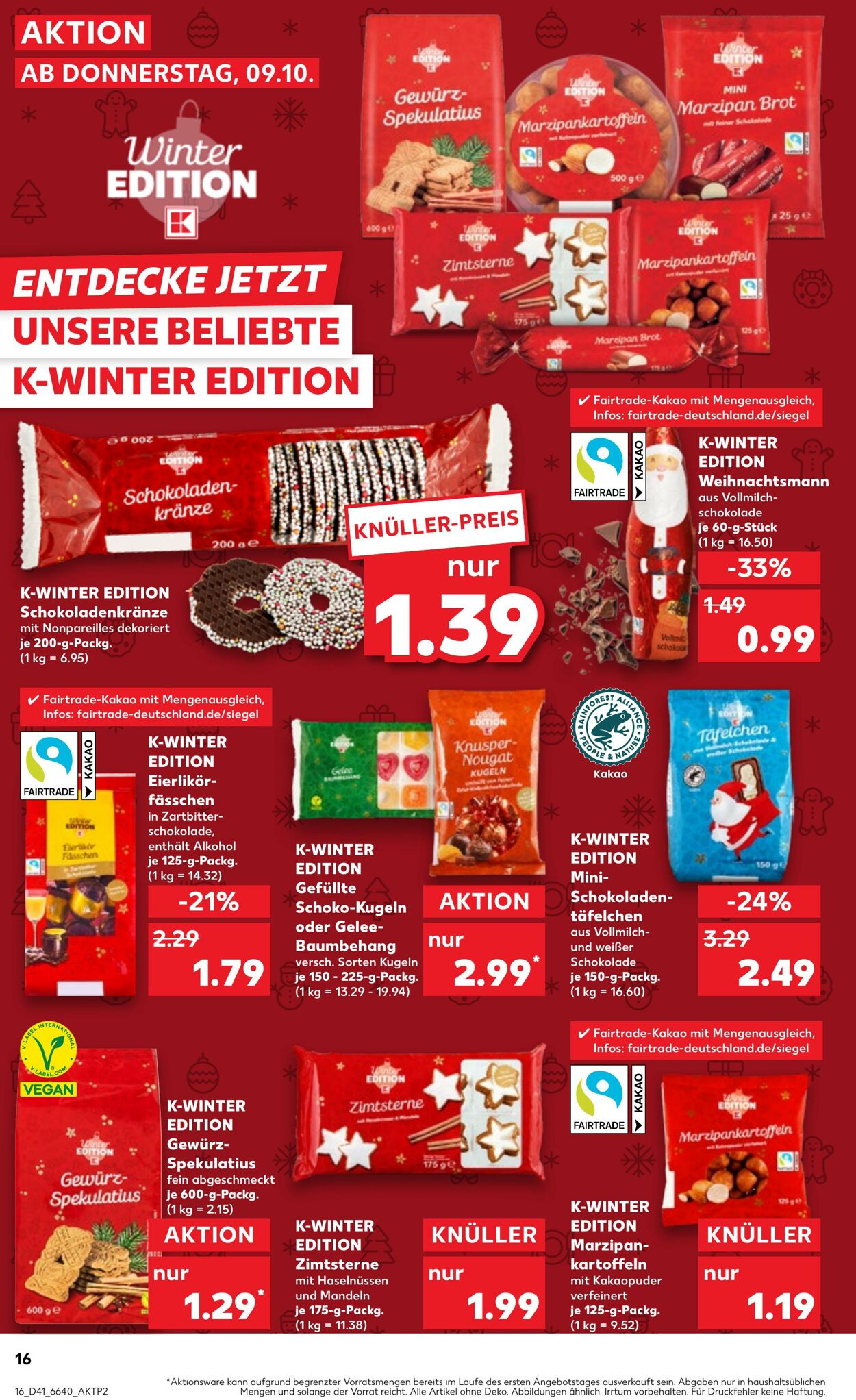 Prospekt Kaufland 09.10.2025 - 15.10.2025
