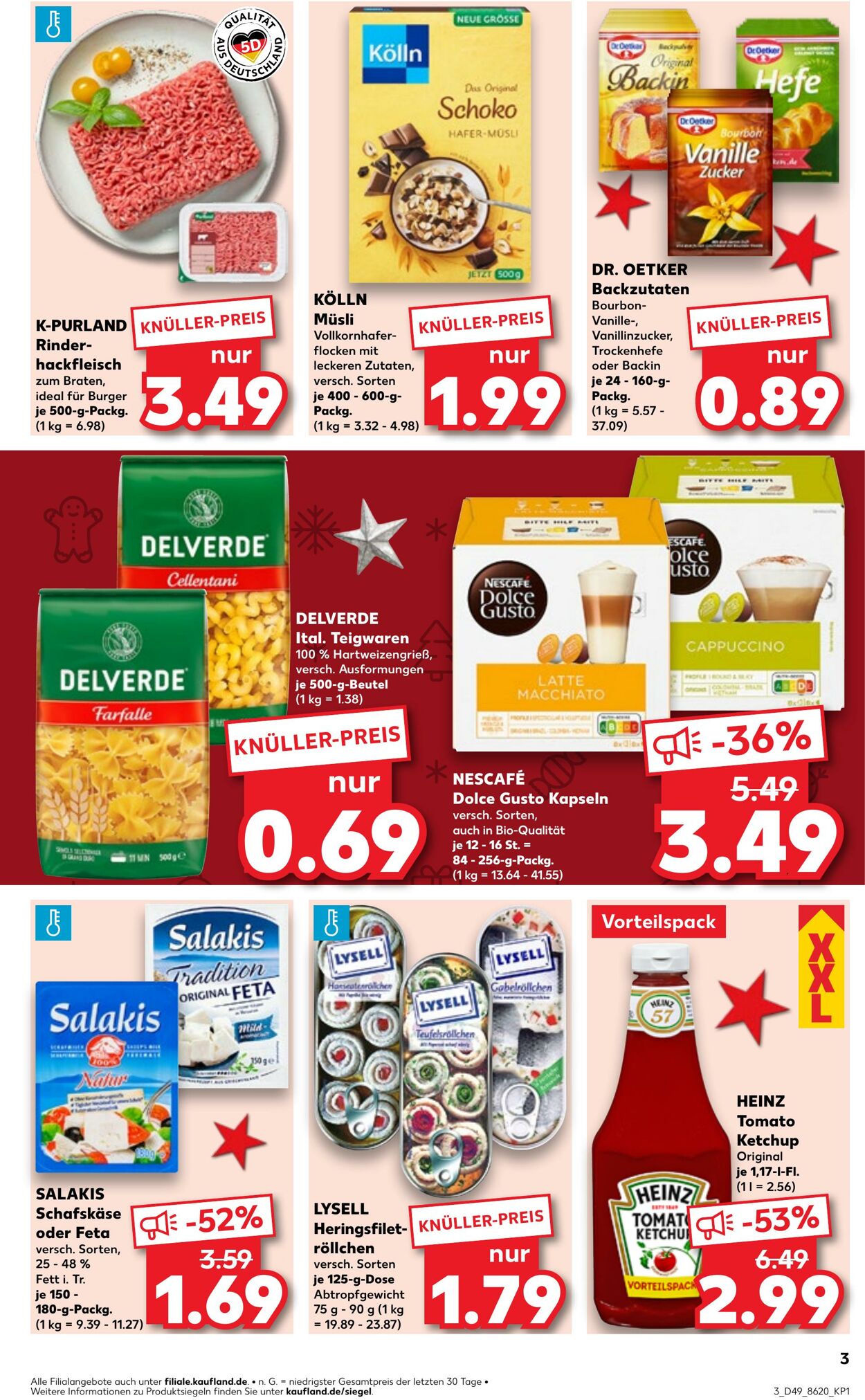 Prospekt Kaufland 05.12.2024 - 11.12.2024