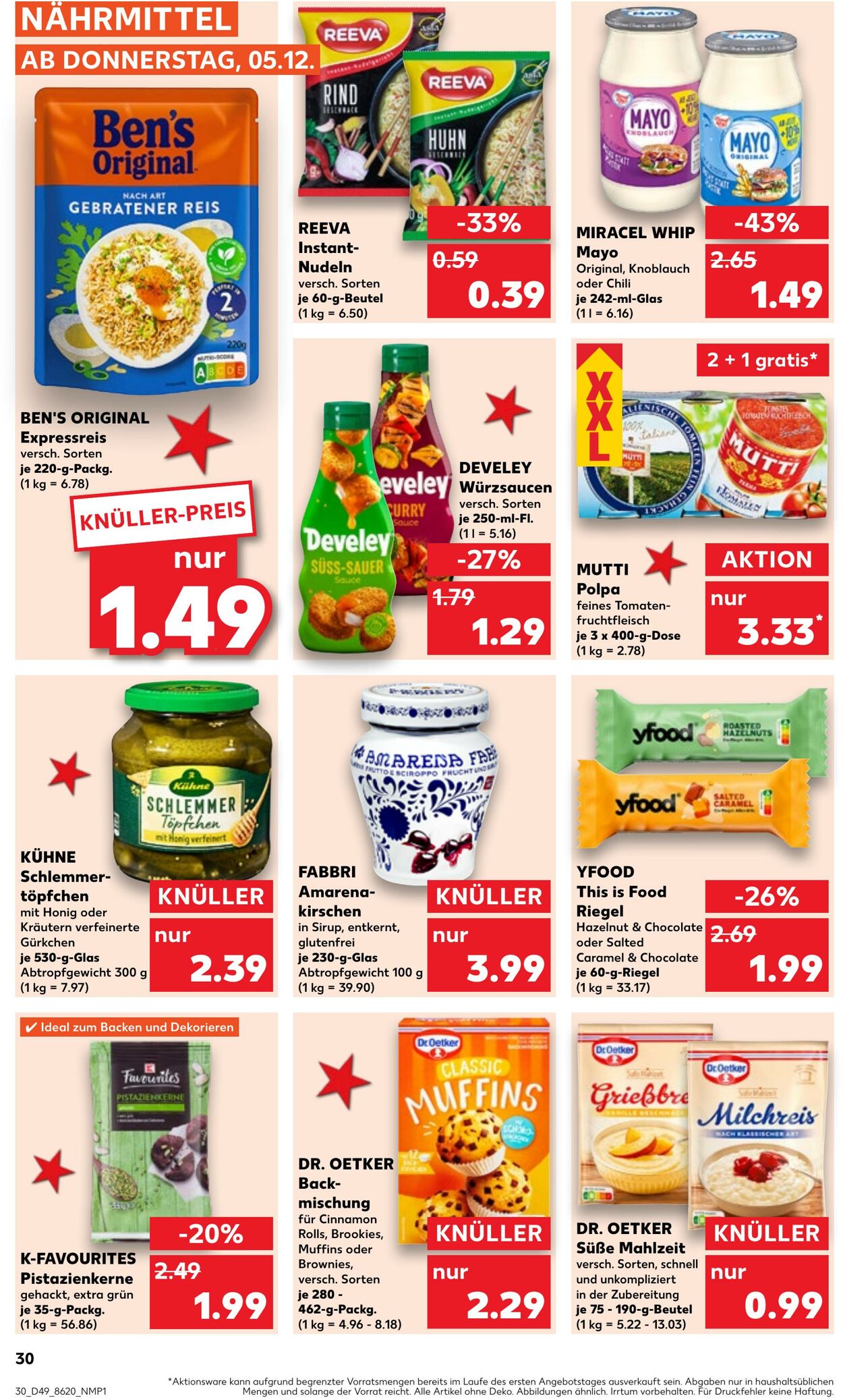 Prospekt Kaufland 05.12.2024 - 11.12.2024