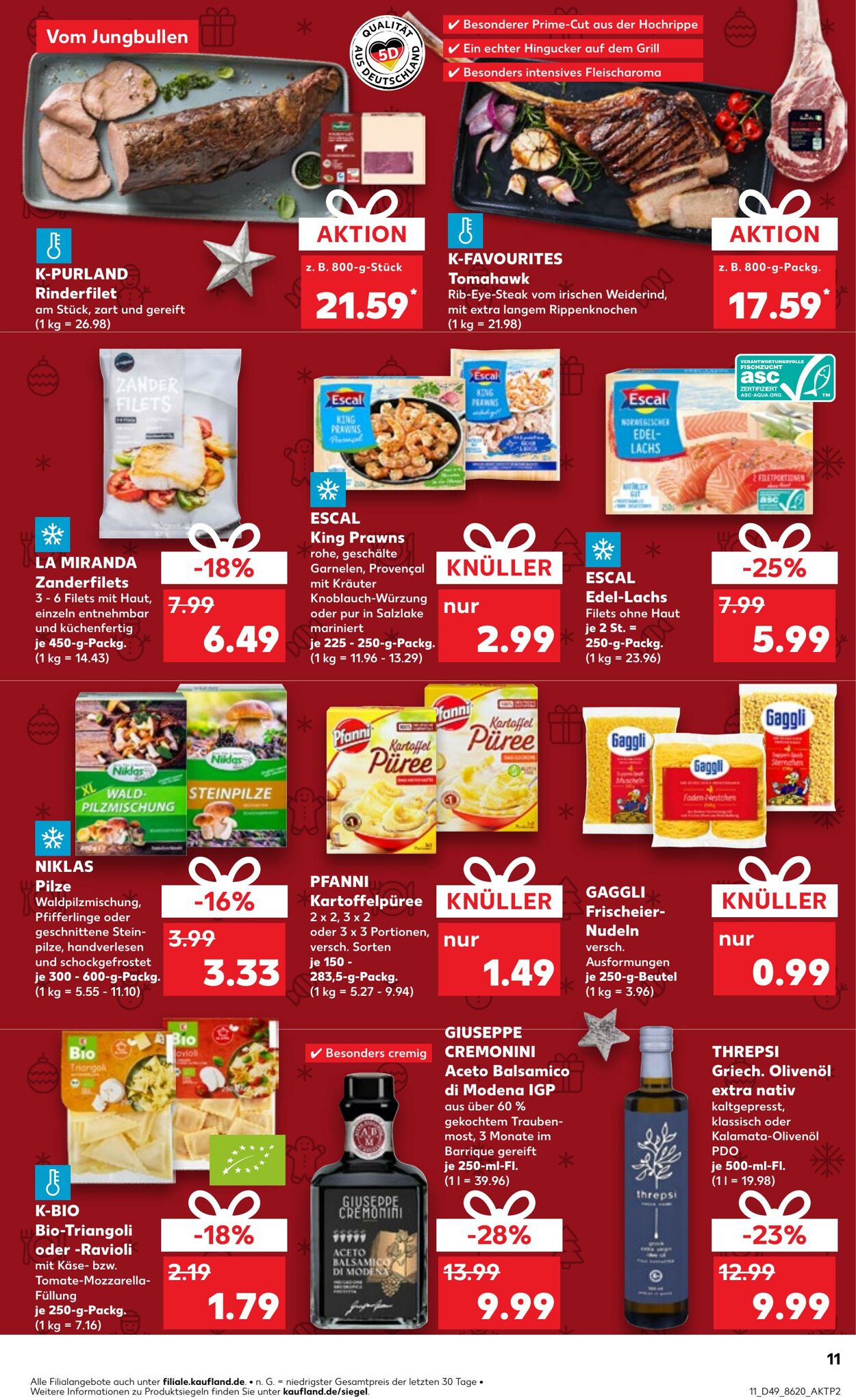 Prospekt Kaufland 05.12.2024 - 11.12.2024