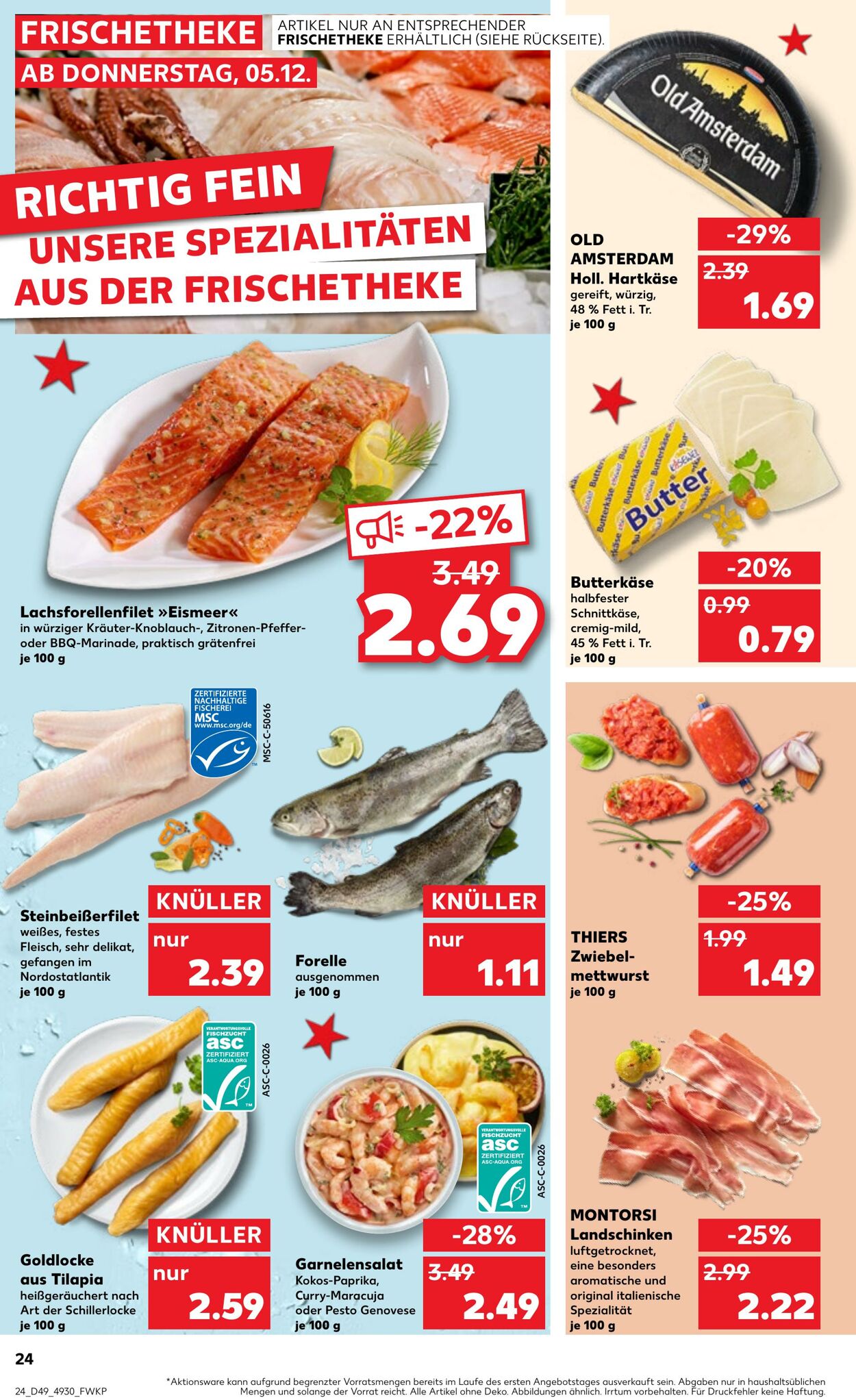 Prospekt Kaufland 05.12.2024 - 11.12.2024