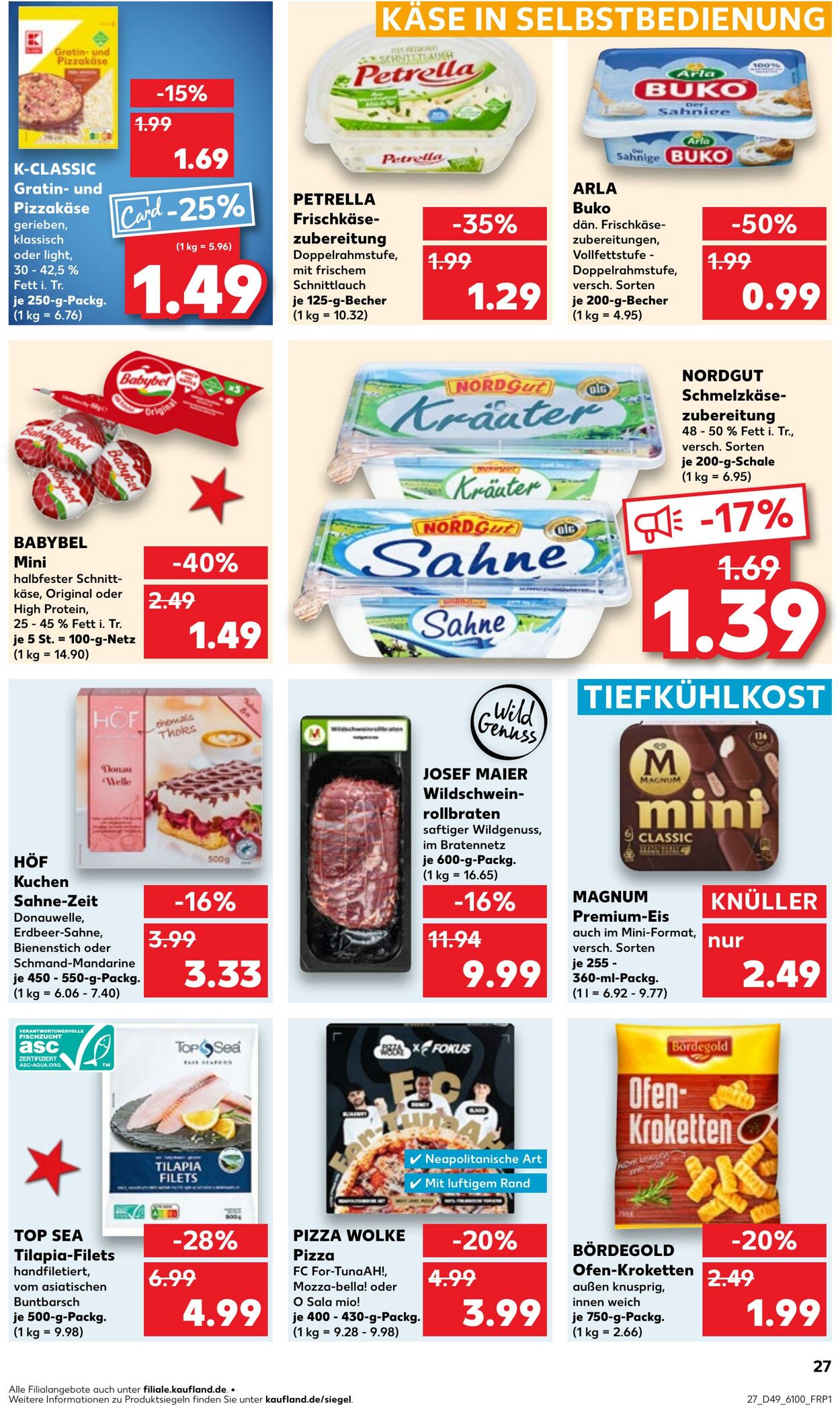 Prospekt Kaufland 05.12.2024 - 11.12.2024