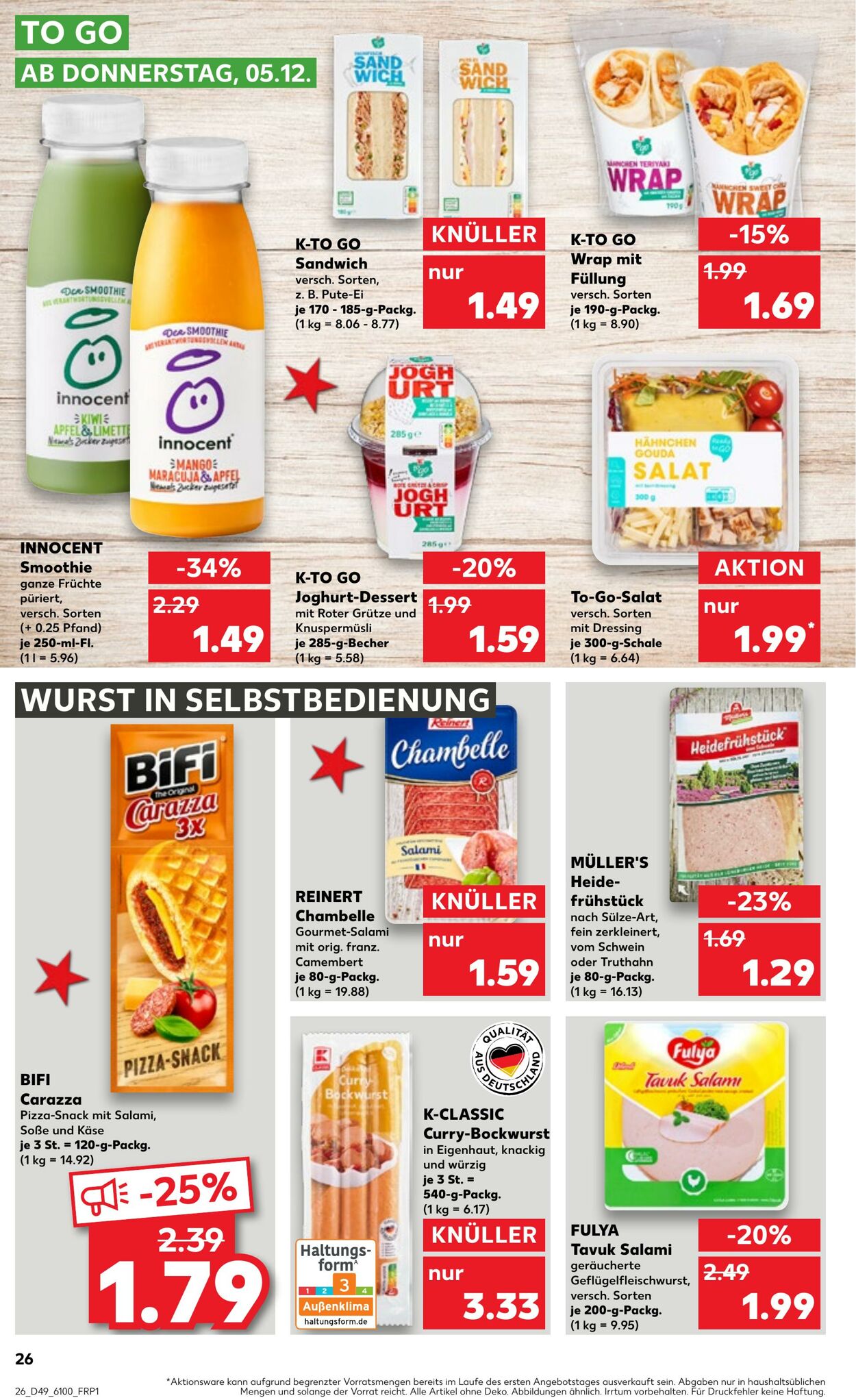 Prospekt Kaufland 05.12.2024 - 11.12.2024