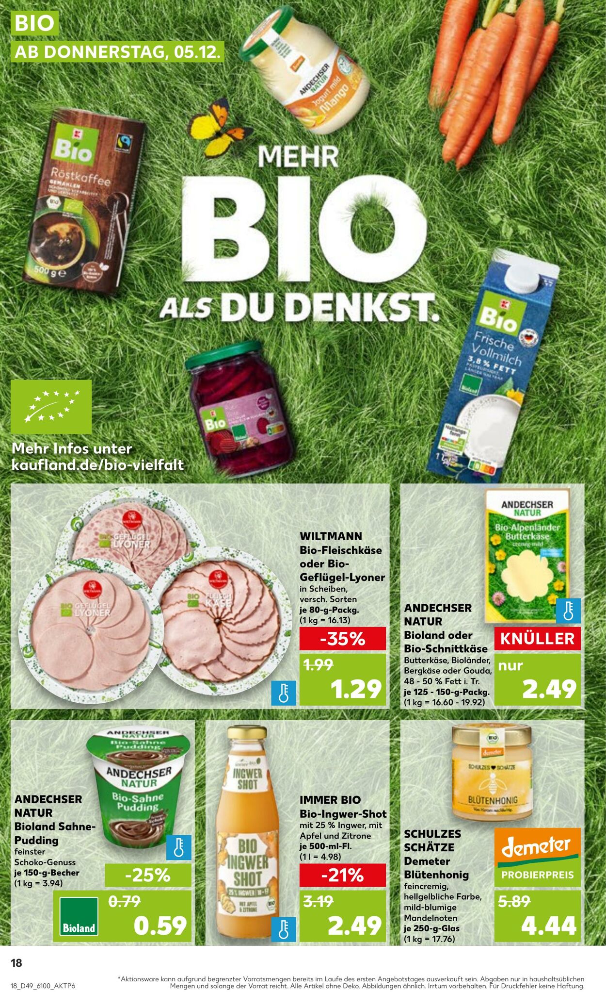 Prospekt Kaufland 05.12.2024 - 11.12.2024