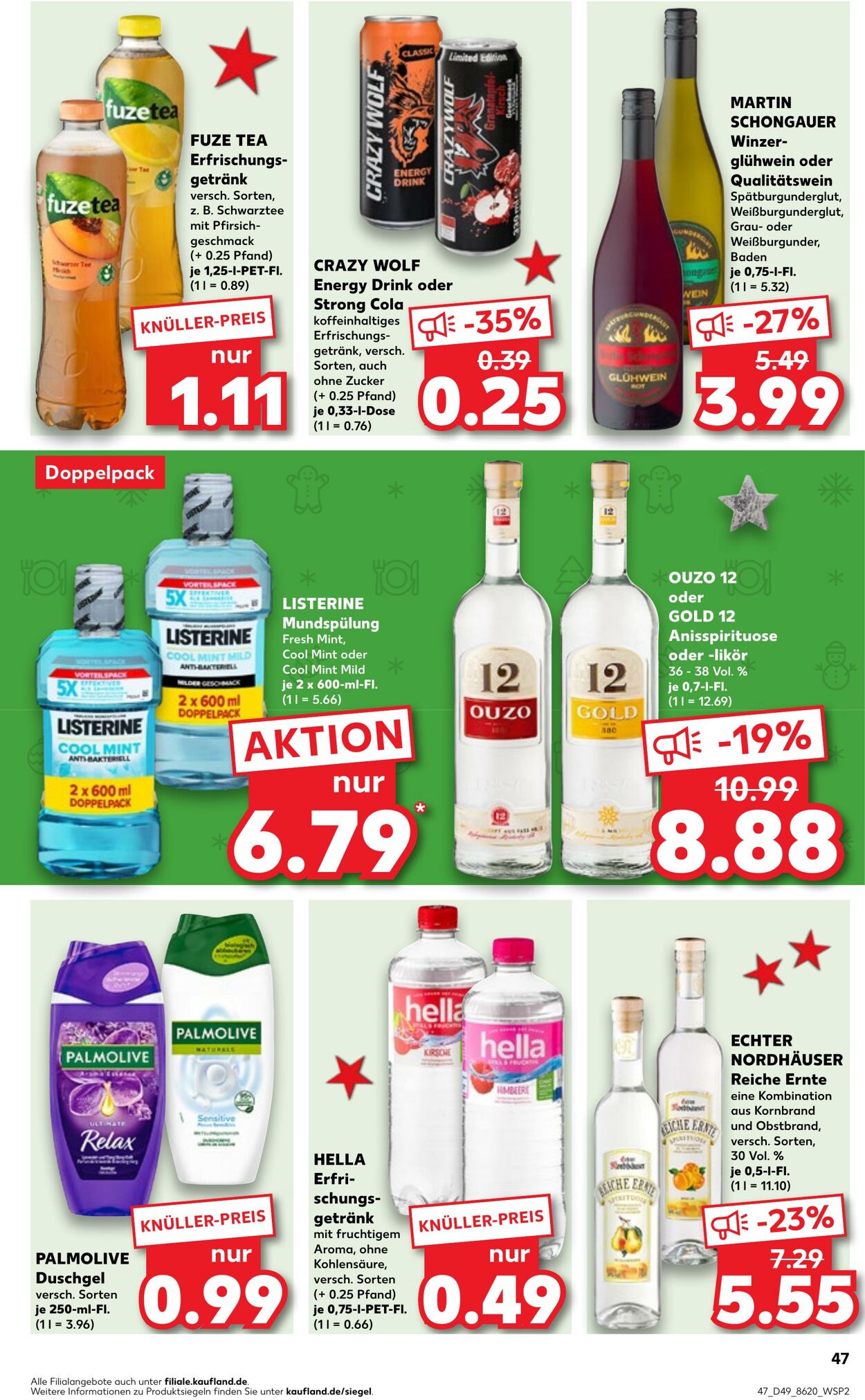 Prospekt Kaufland 05.12.2024 - 11.12.2024