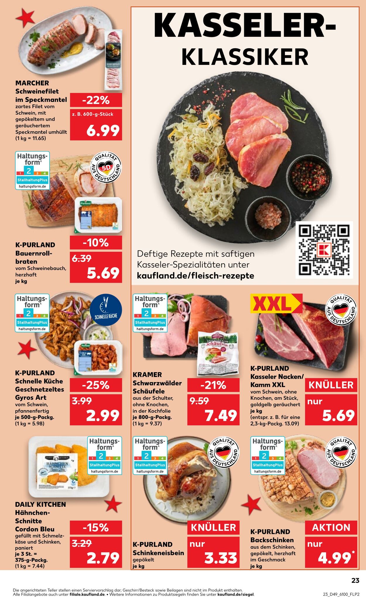 Prospekt Kaufland 05.12.2024 - 11.12.2024