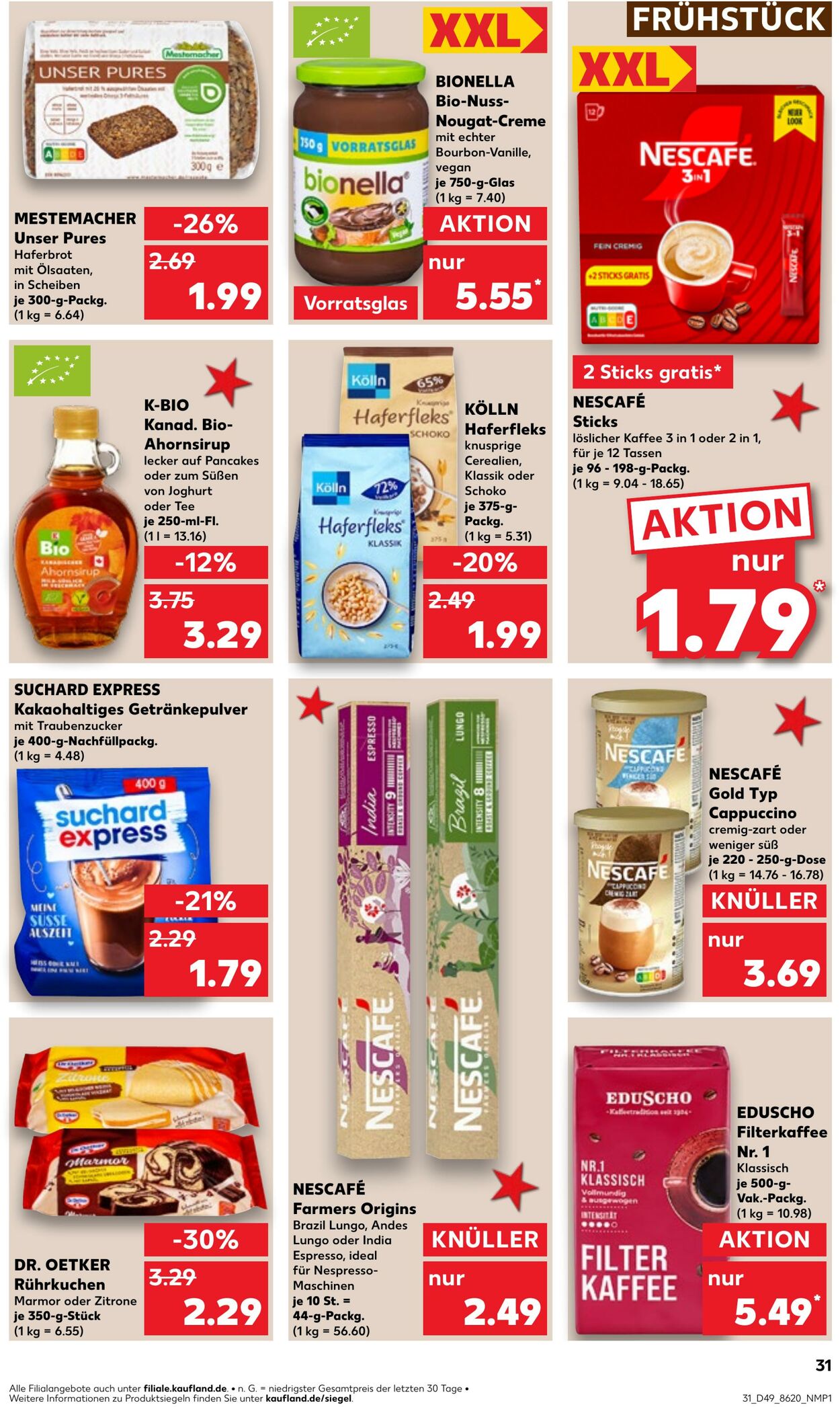 Prospekt Kaufland 05.12.2024 - 11.12.2024