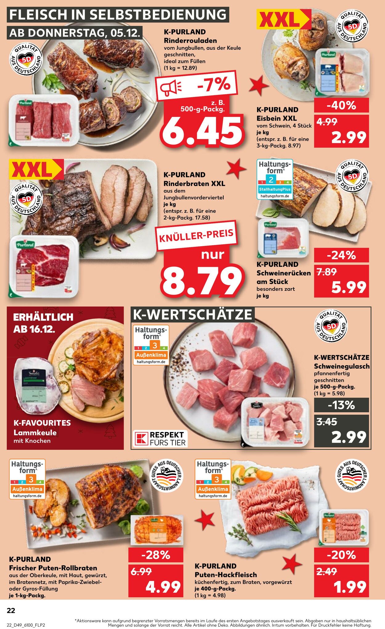 Prospekt Kaufland 05.12.2024 - 11.12.2024