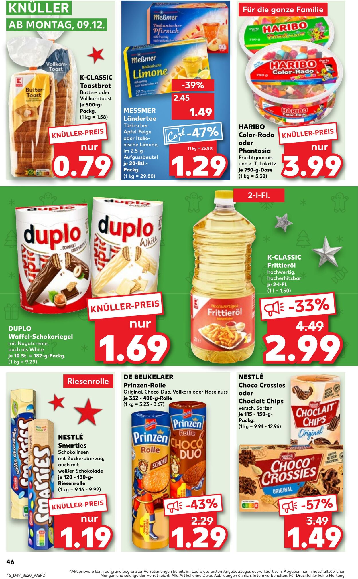 Prospekt Kaufland 05.12.2024 - 11.12.2024