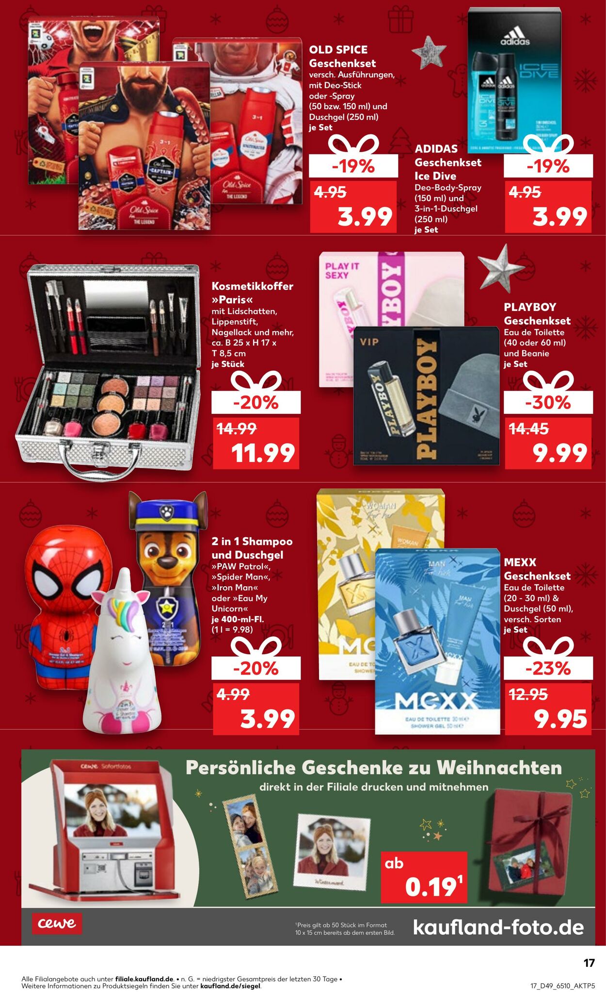 Prospekt Kaufland 05.12.2024 - 11.12.2024