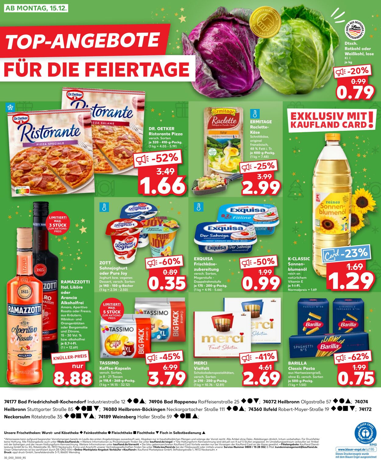 Prospekt Kaufland 11.12.2025 - 17.12.2025