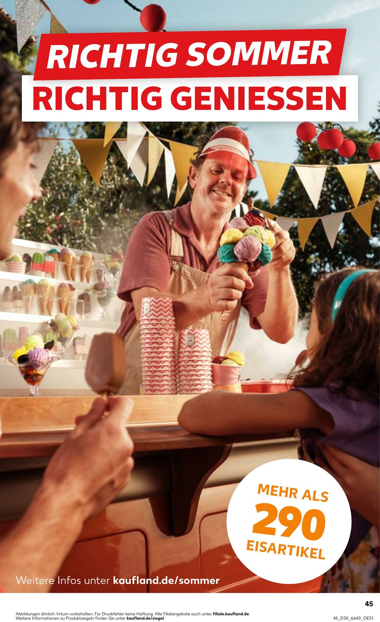 Prospekt Kaufland 24.07.2025 - 30.07.2025