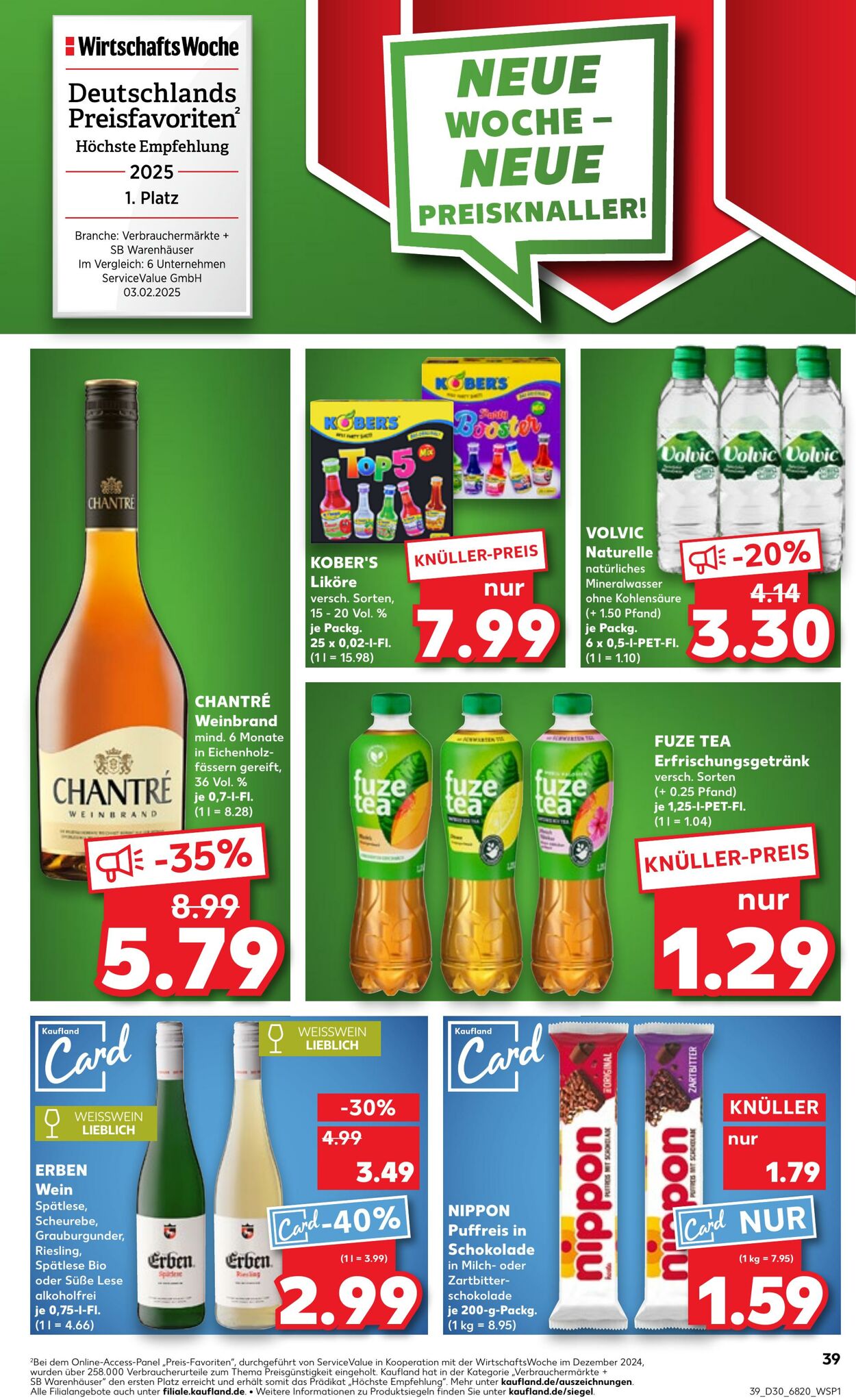 Prospekt Kaufland 24.07.2025 - 30.07.2025