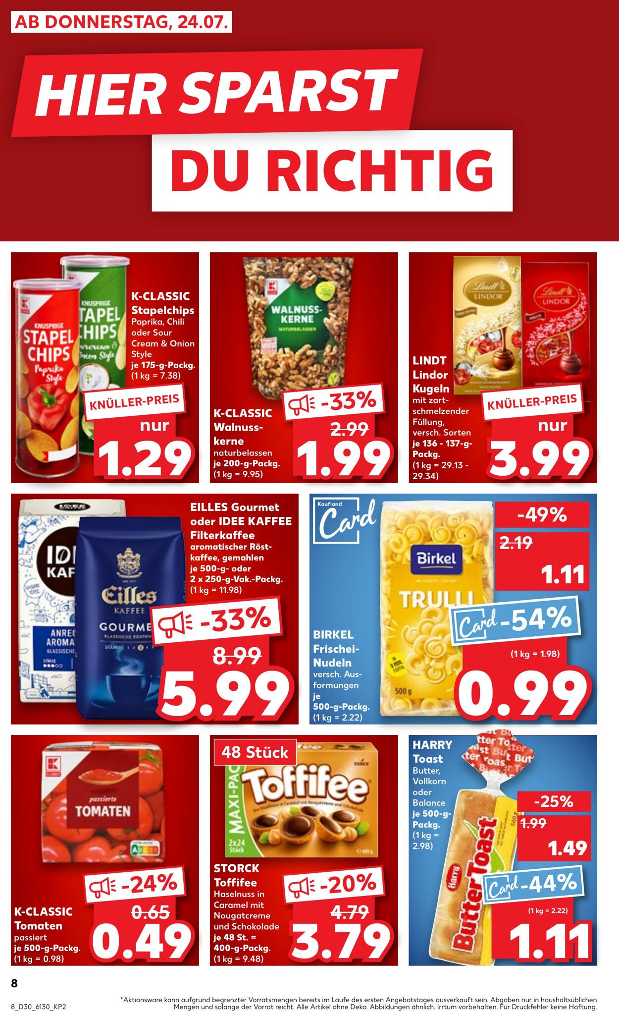 Prospekt Kaufland 24.07.2025 - 30.07.2025