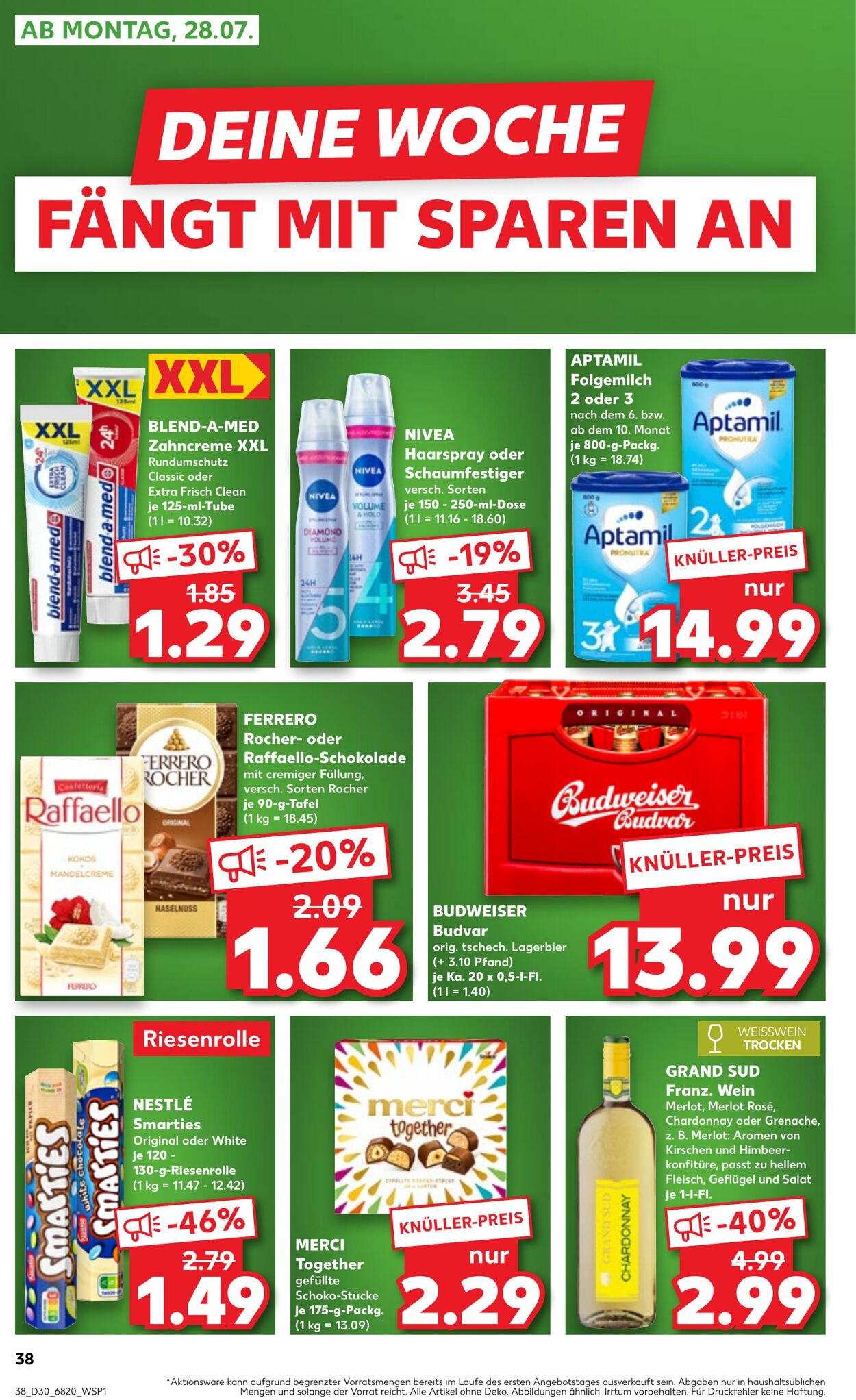Prospekt Kaufland 24.07.2025 - 30.07.2025