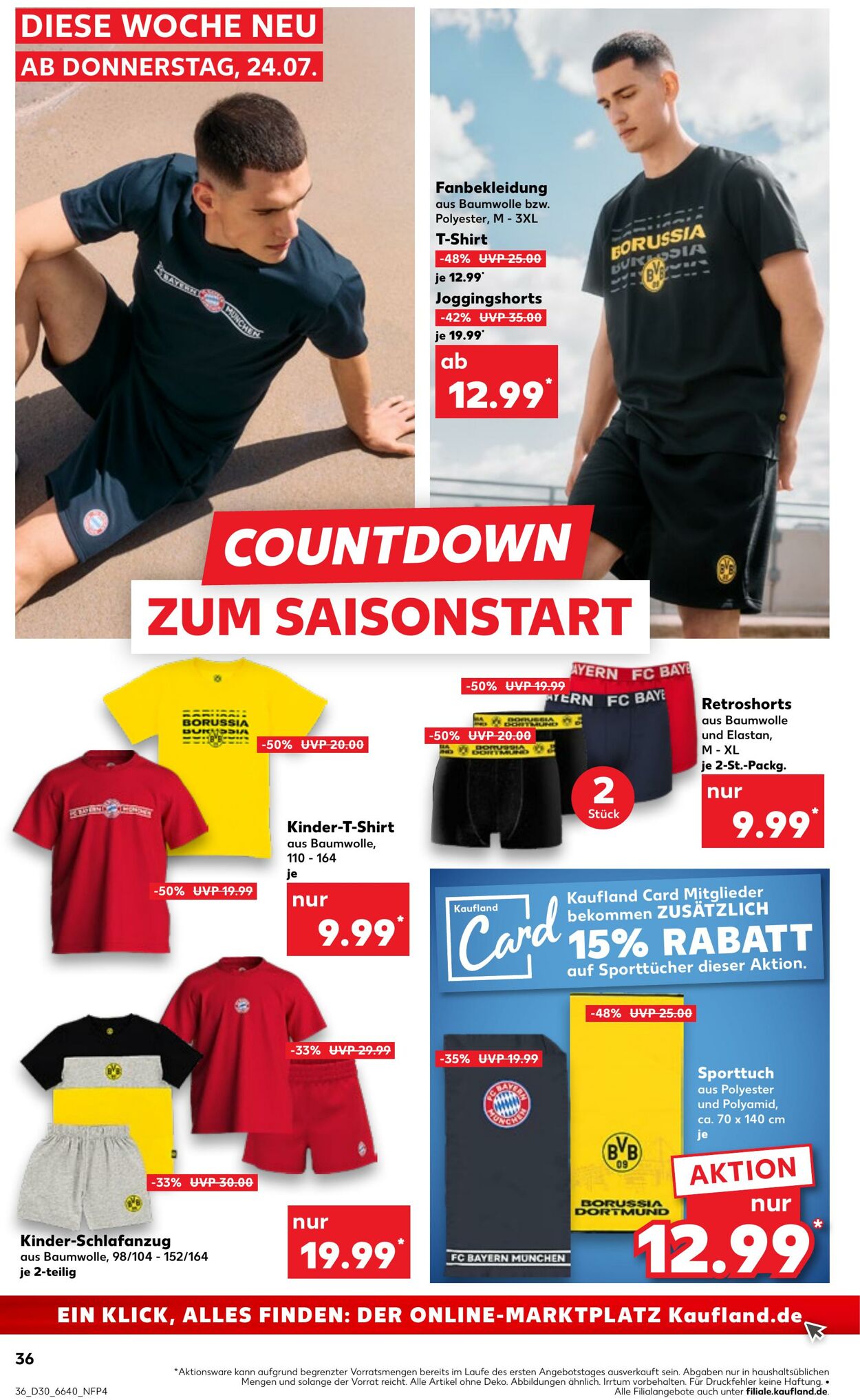 Prospekt Kaufland 24.07.2025 - 30.07.2025