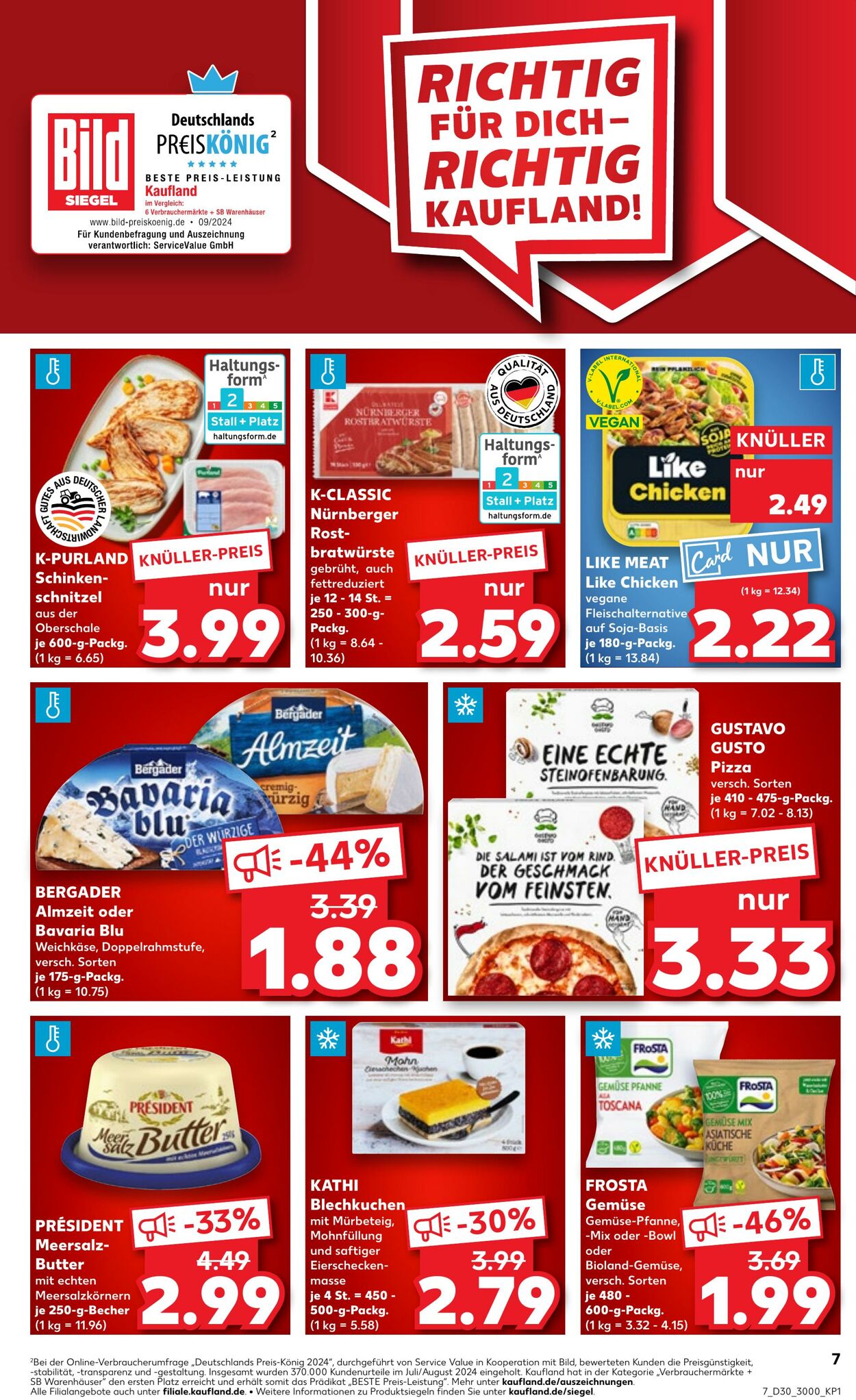 Prospekt Kaufland 24.07.2025 - 30.07.2025