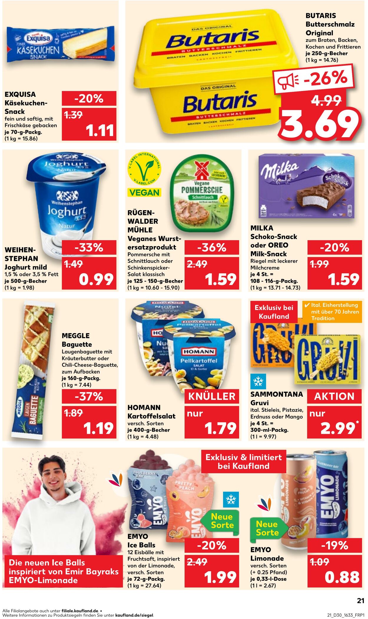 Prospekt Kaufland 24.07.2025 - 30.07.2025