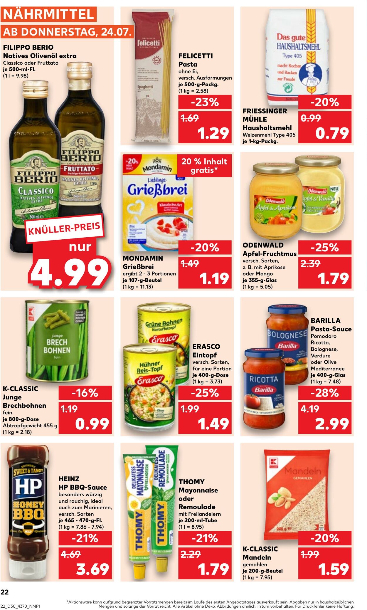 Prospekt Kaufland 24.07.2025 - 30.07.2025
