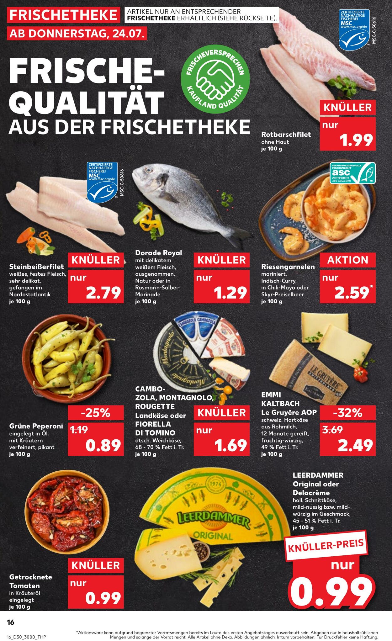 Prospekt Kaufland 24.07.2025 - 30.07.2025