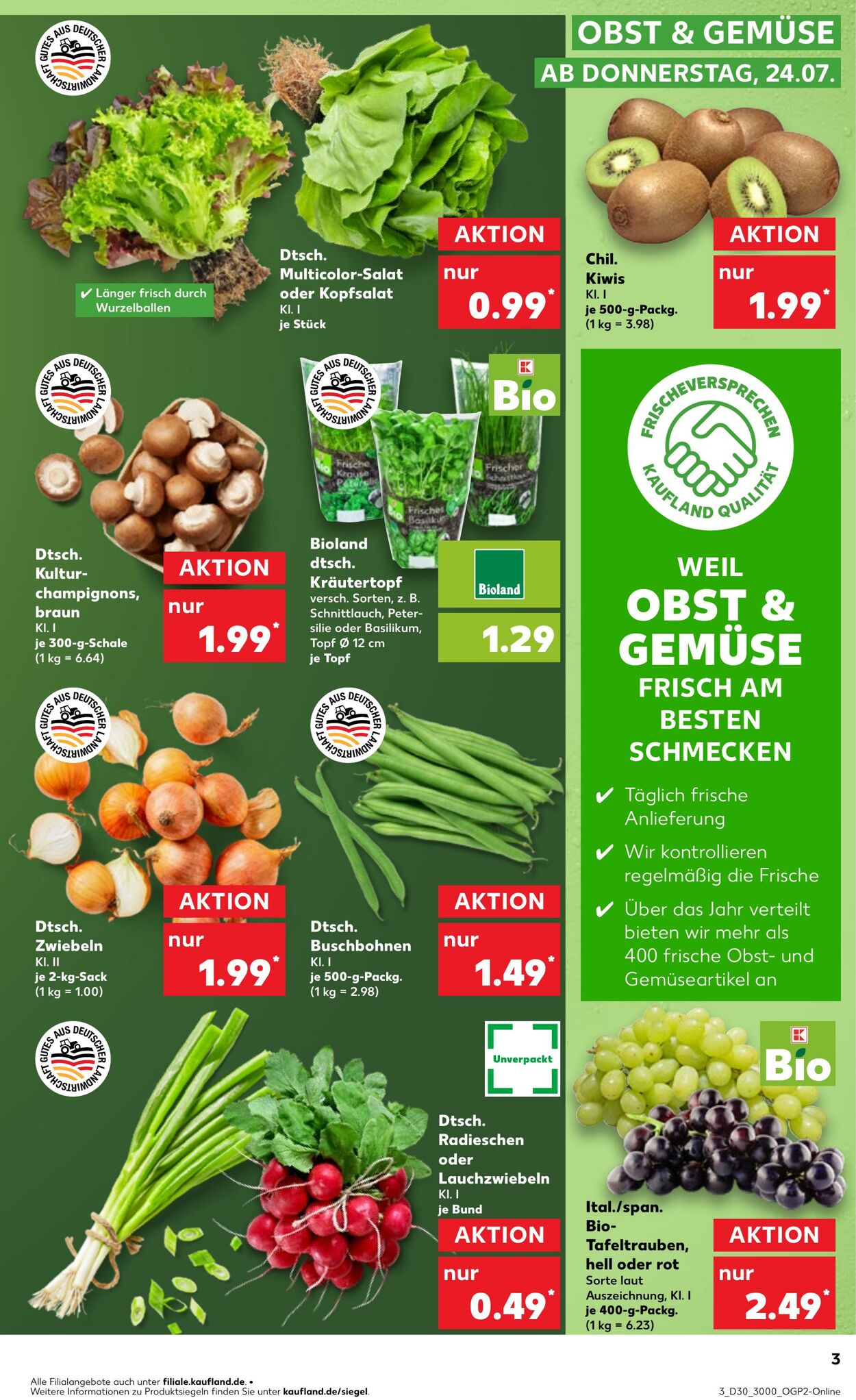 Prospekt Kaufland 24.07.2025 - 30.07.2025