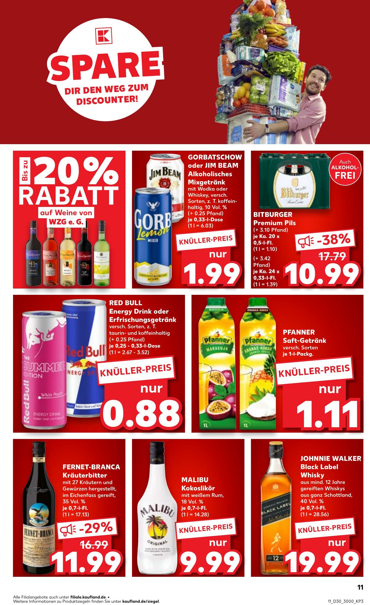 Prospekt Kaufland 24.07.2025 - 30.07.2025