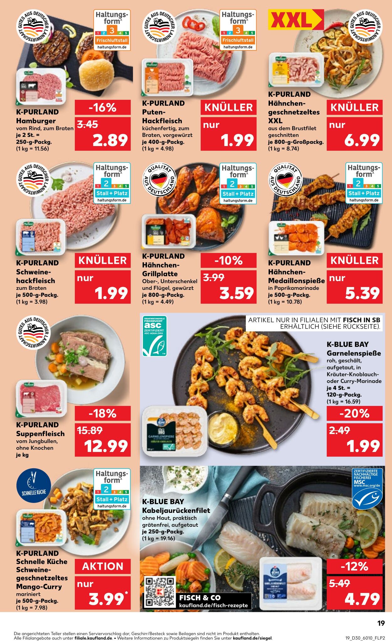 Prospekt Kaufland 24.07.2025 - 30.07.2025