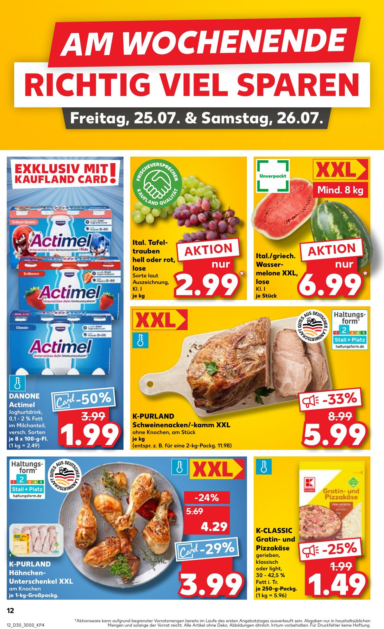 Prospekt Kaufland 24.07.2025 - 30.07.2025