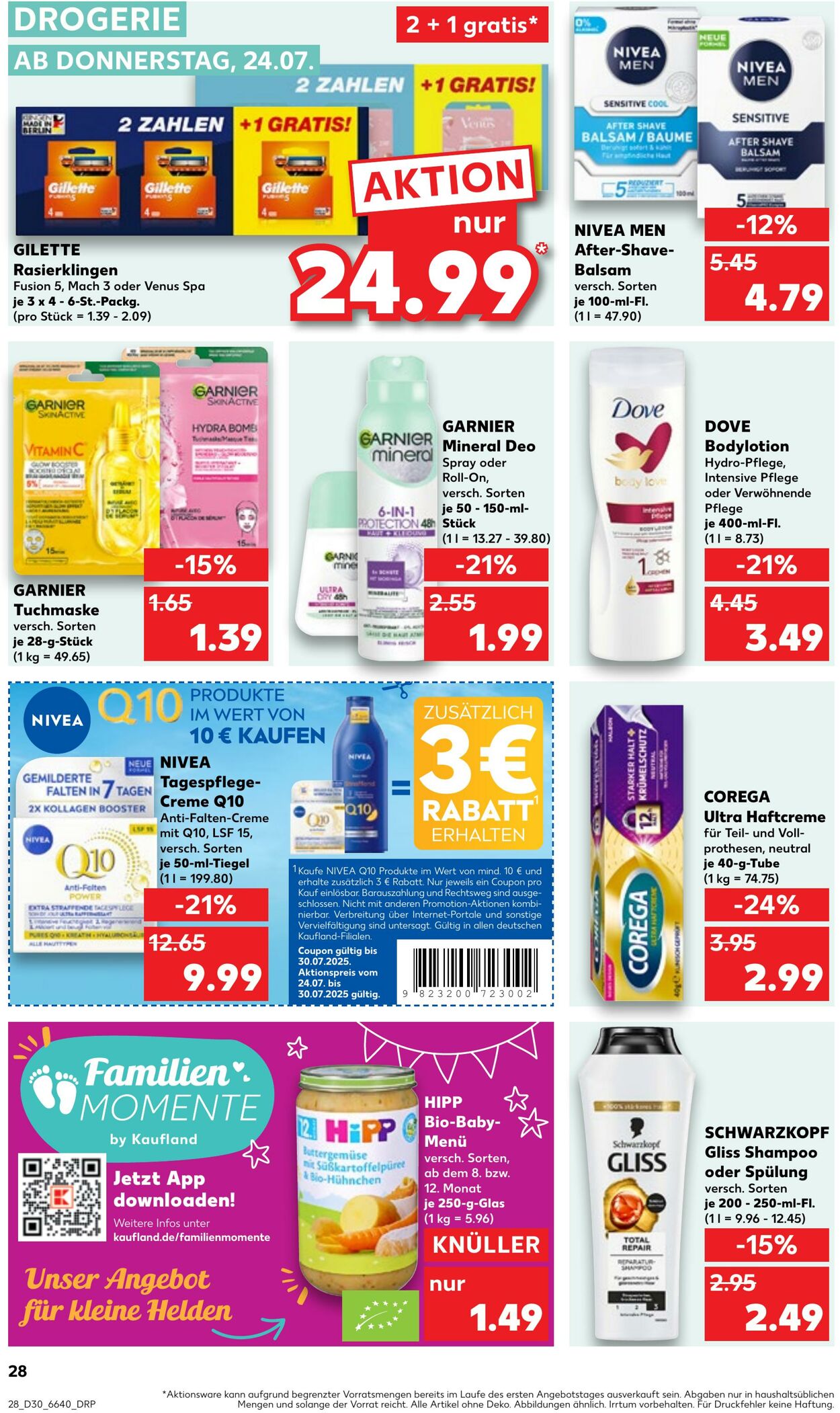 Prospekt Kaufland 24.07.2025 - 30.07.2025